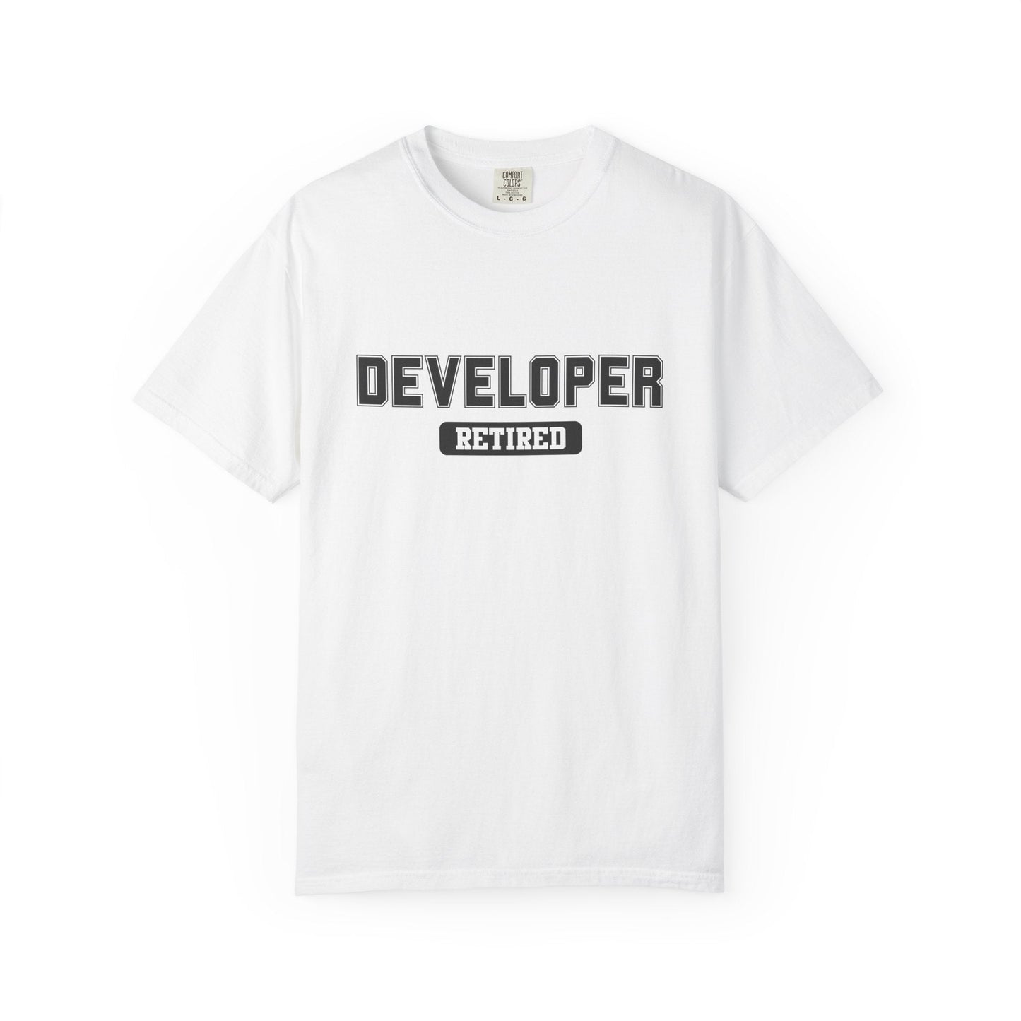 Developer Retired Gym T-Shirt