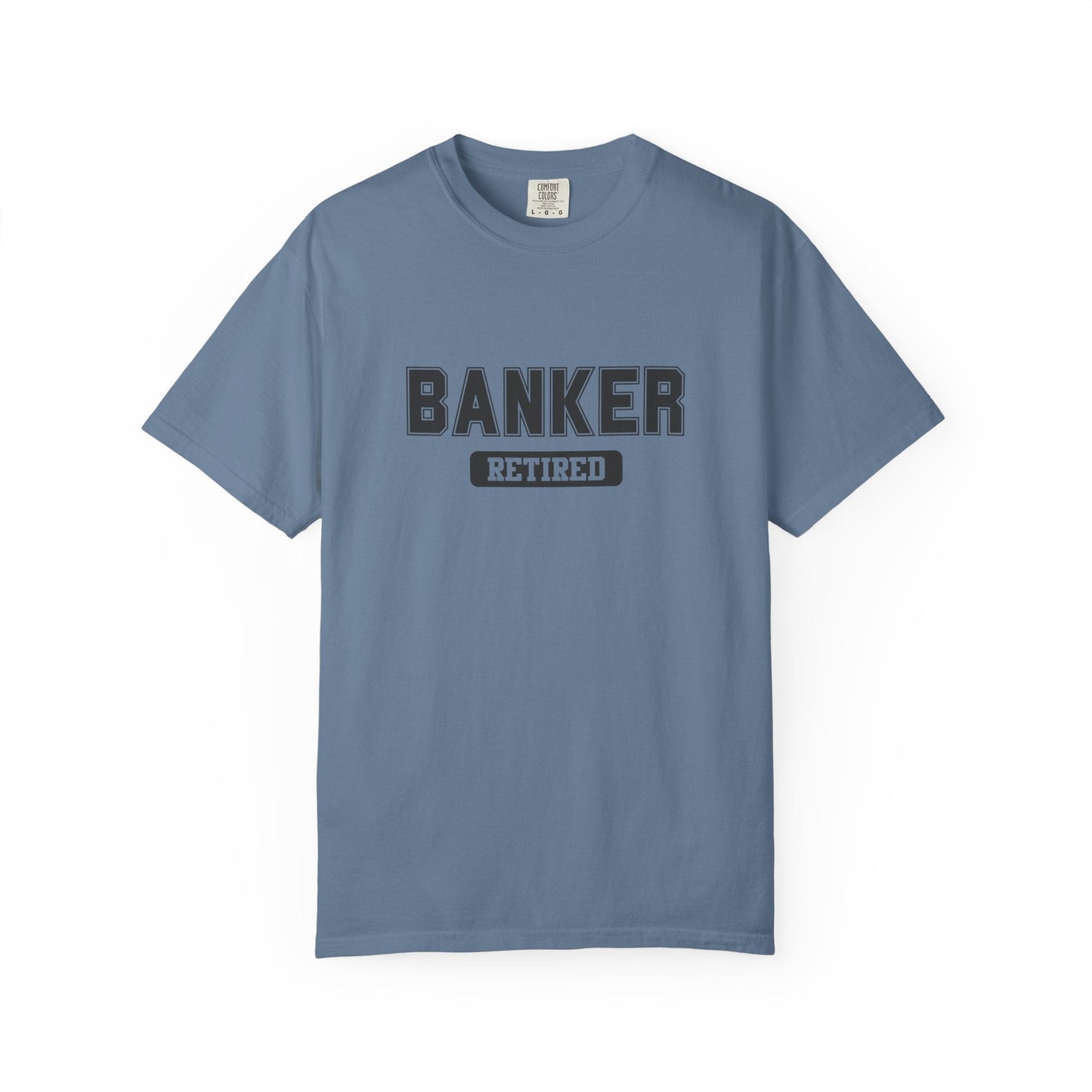 Banker Retired Gym T-Shirt