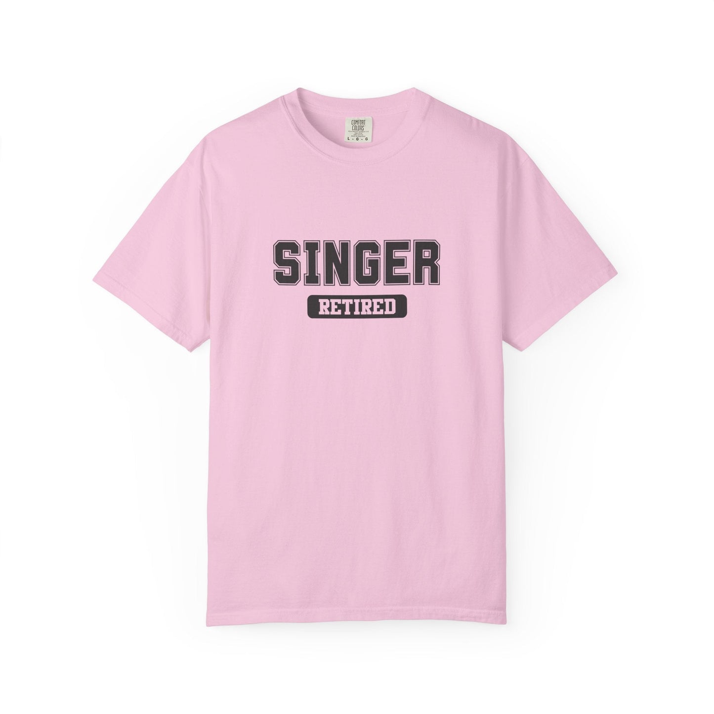 Singer Retired Gym T-Shirt