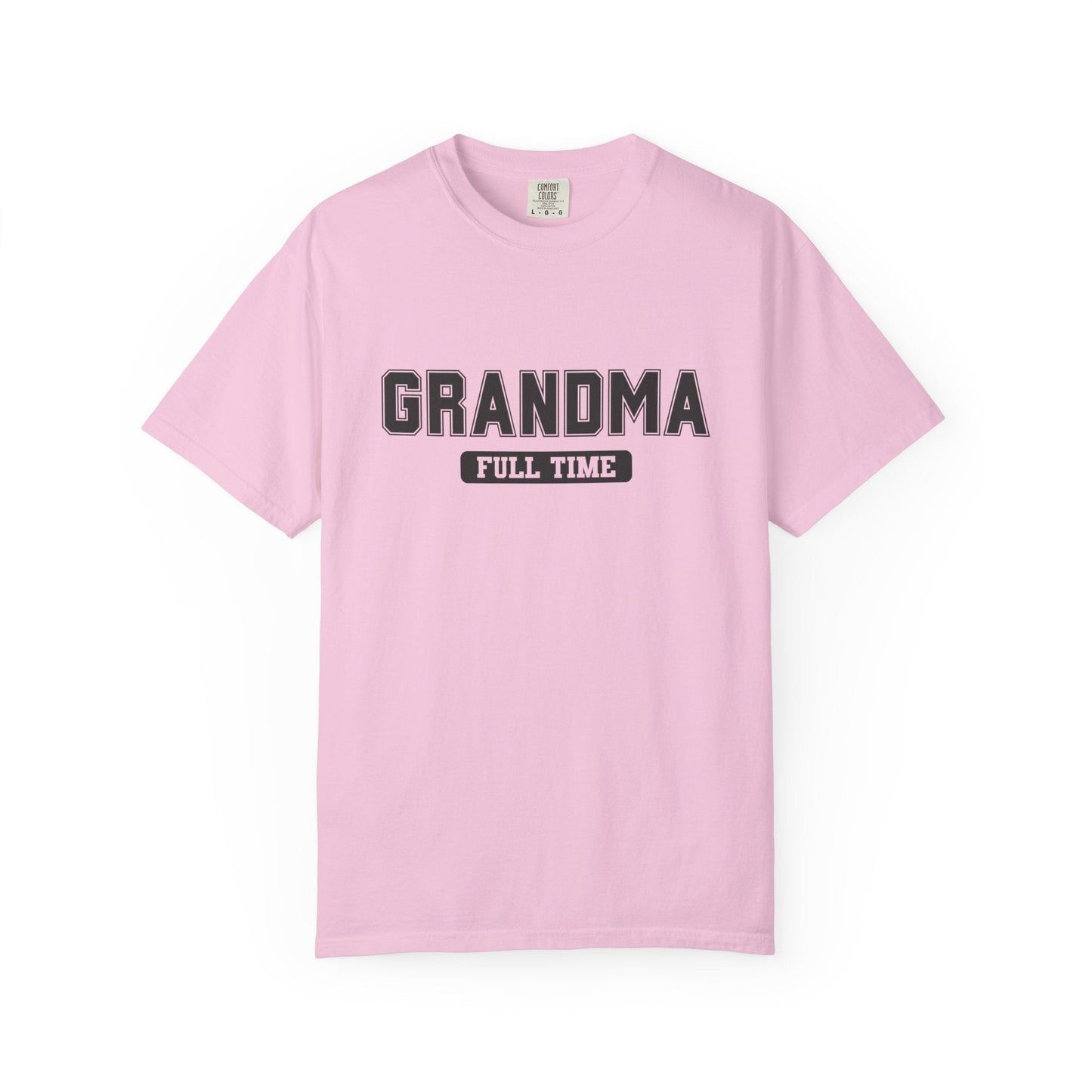 Grandma Full Time Gym T-Shirt