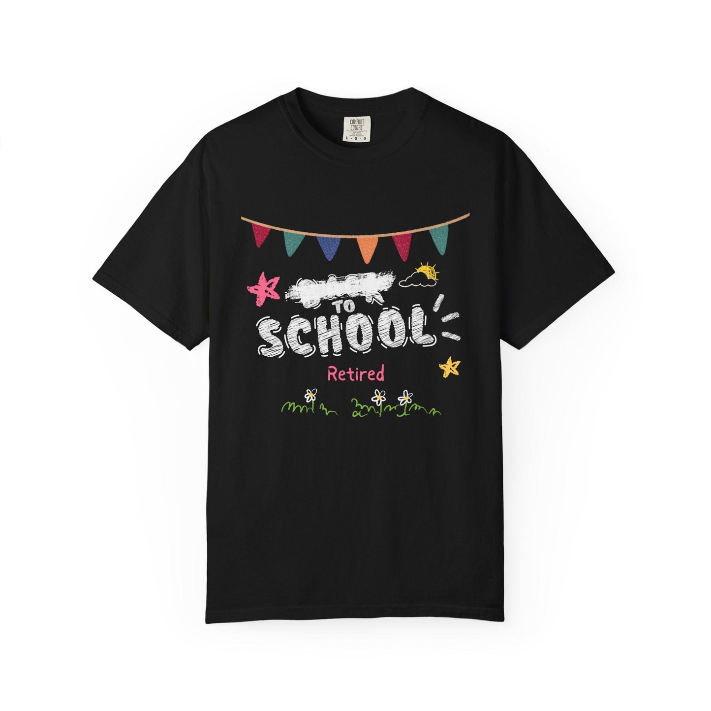 NOT Back to School Retired T-Shirt