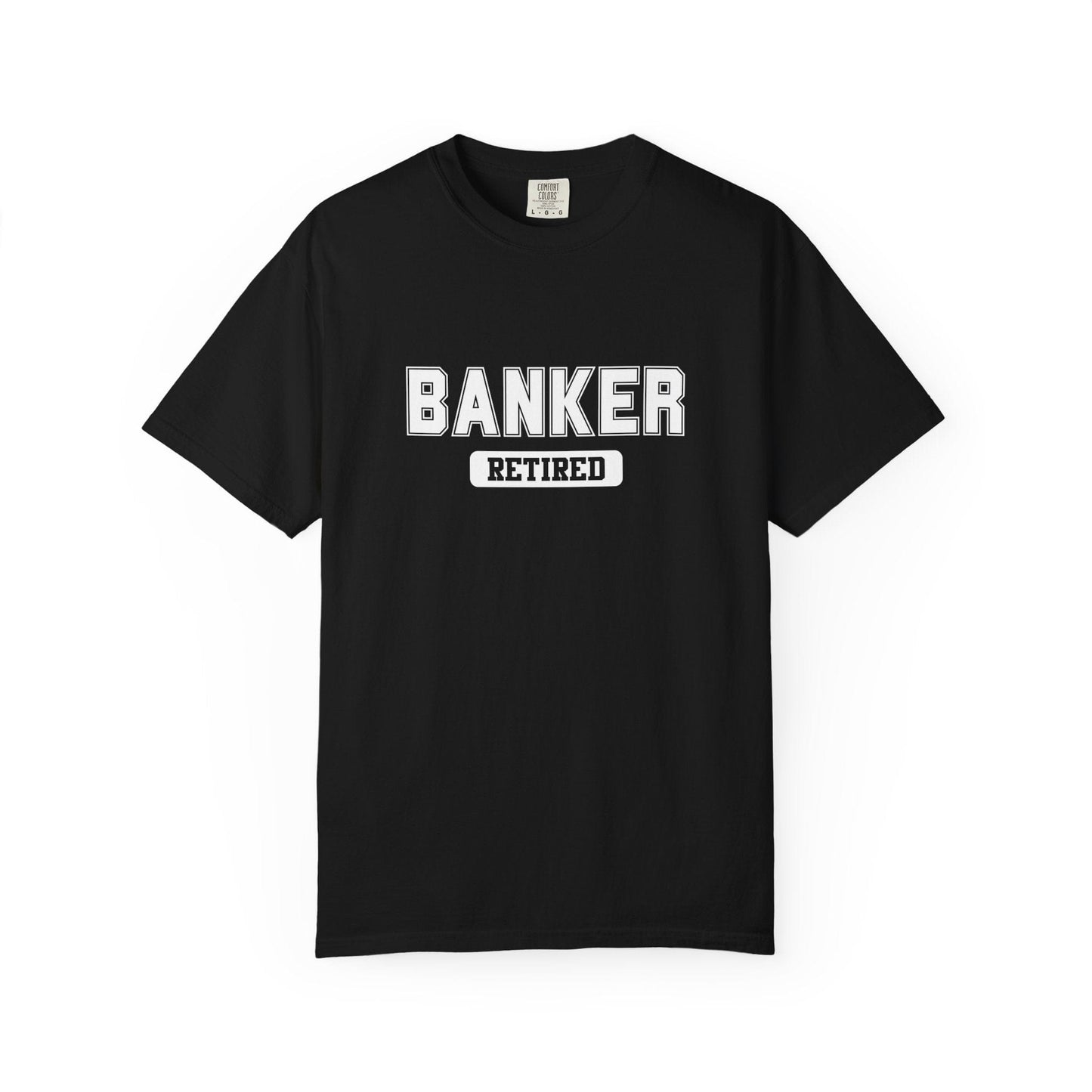 Banker Retired Gym T-Shirt