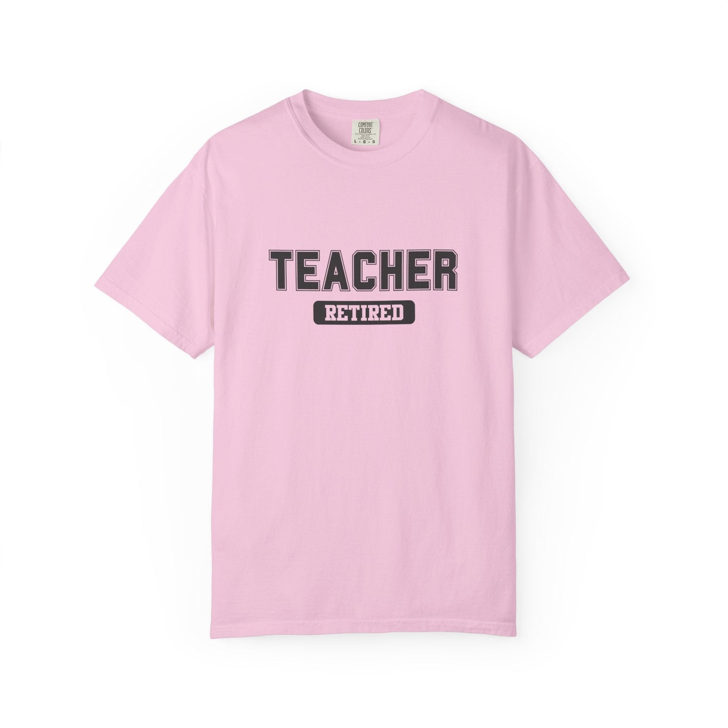 Teacher Retired Gym T-Shirt