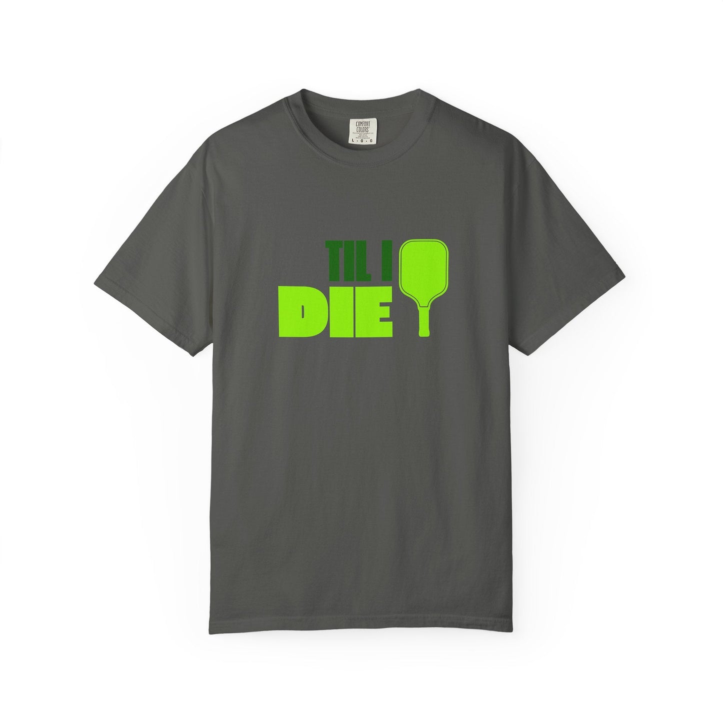 Pickleball Tile I Die Block T-Shirt
