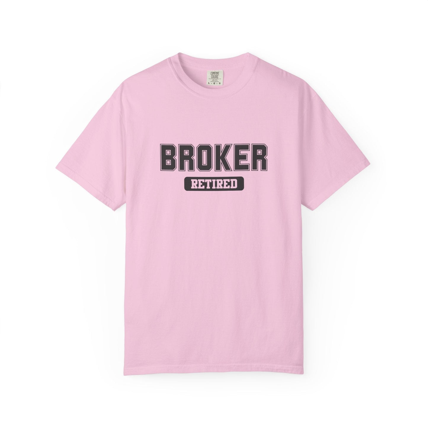 Broker Retired Gym T-Shirt