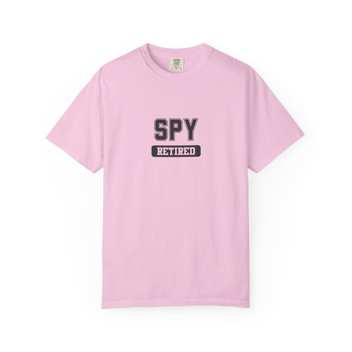 Spy Retired Gym T-Shirt