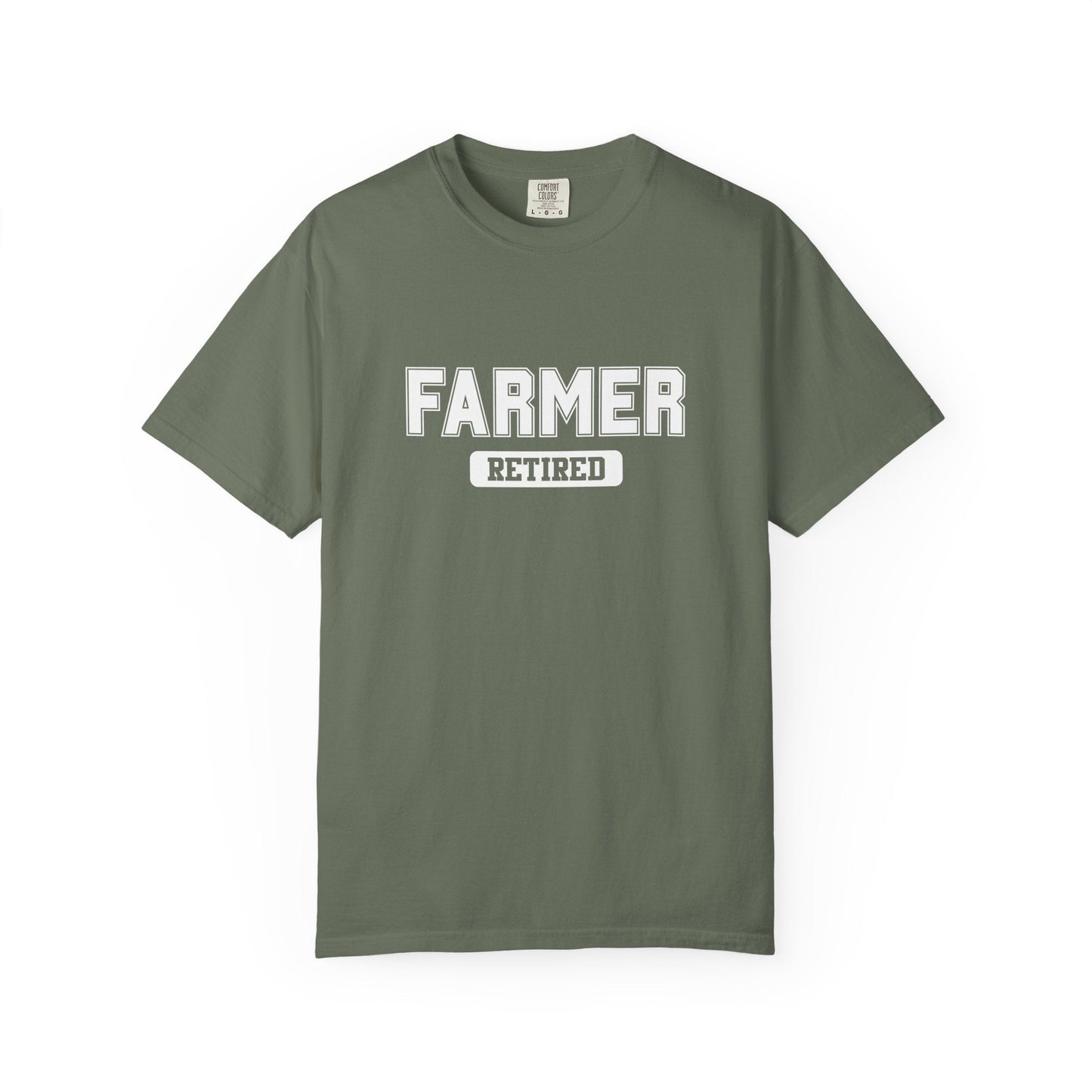 Farmer Retired Gym T-Shirt