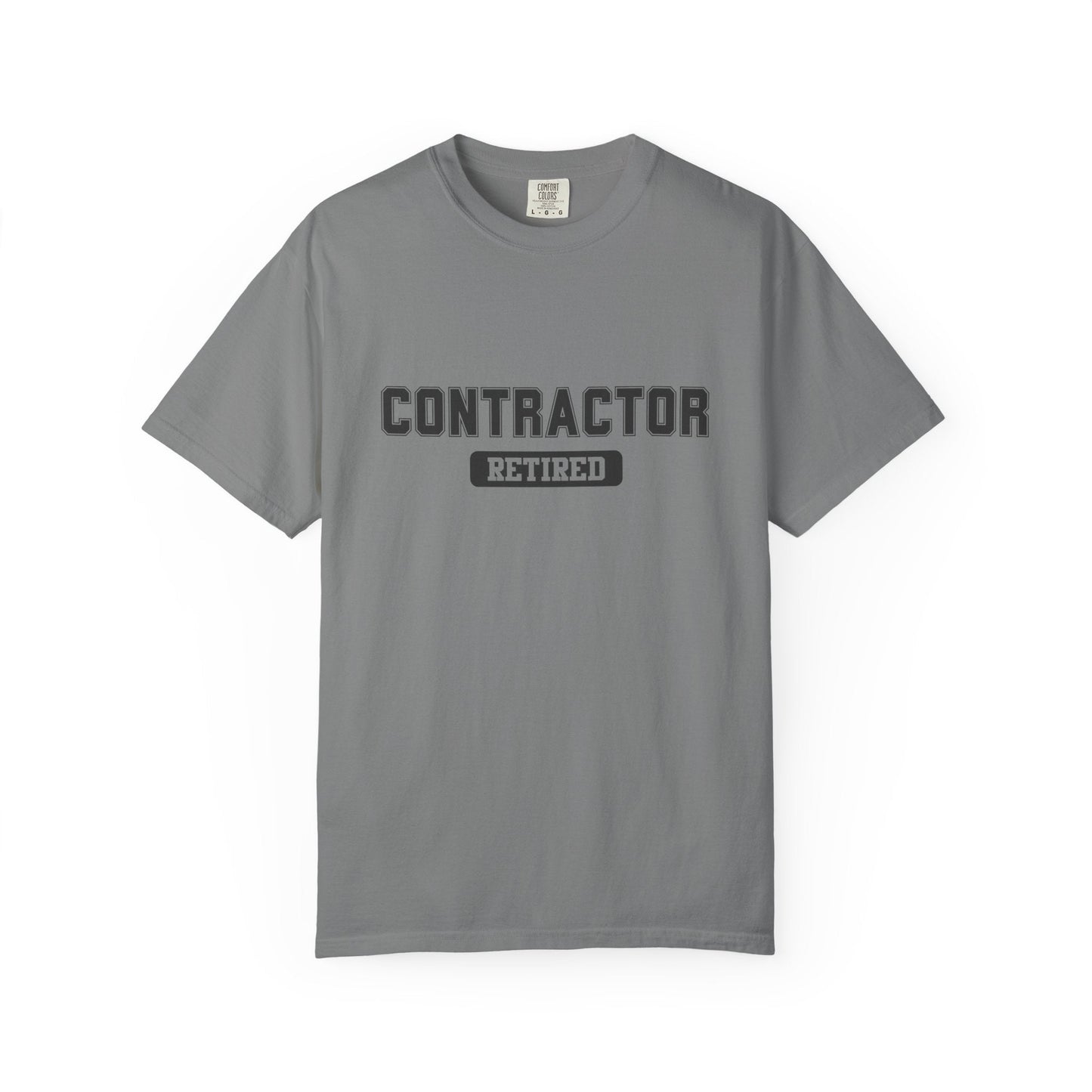 Contractor Retired Gym T-Shirt