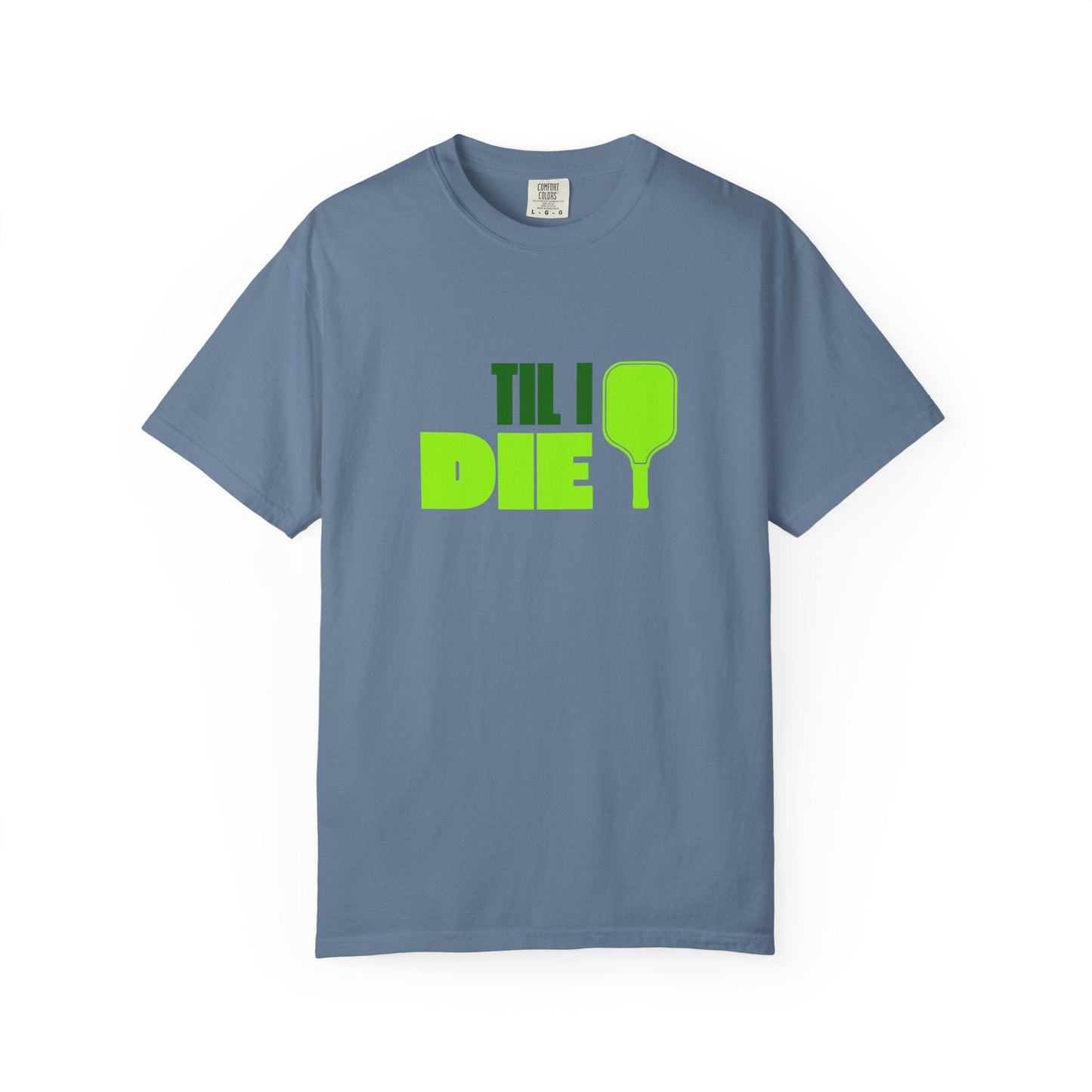 Pickleball Tile I Die Block T-Shirt