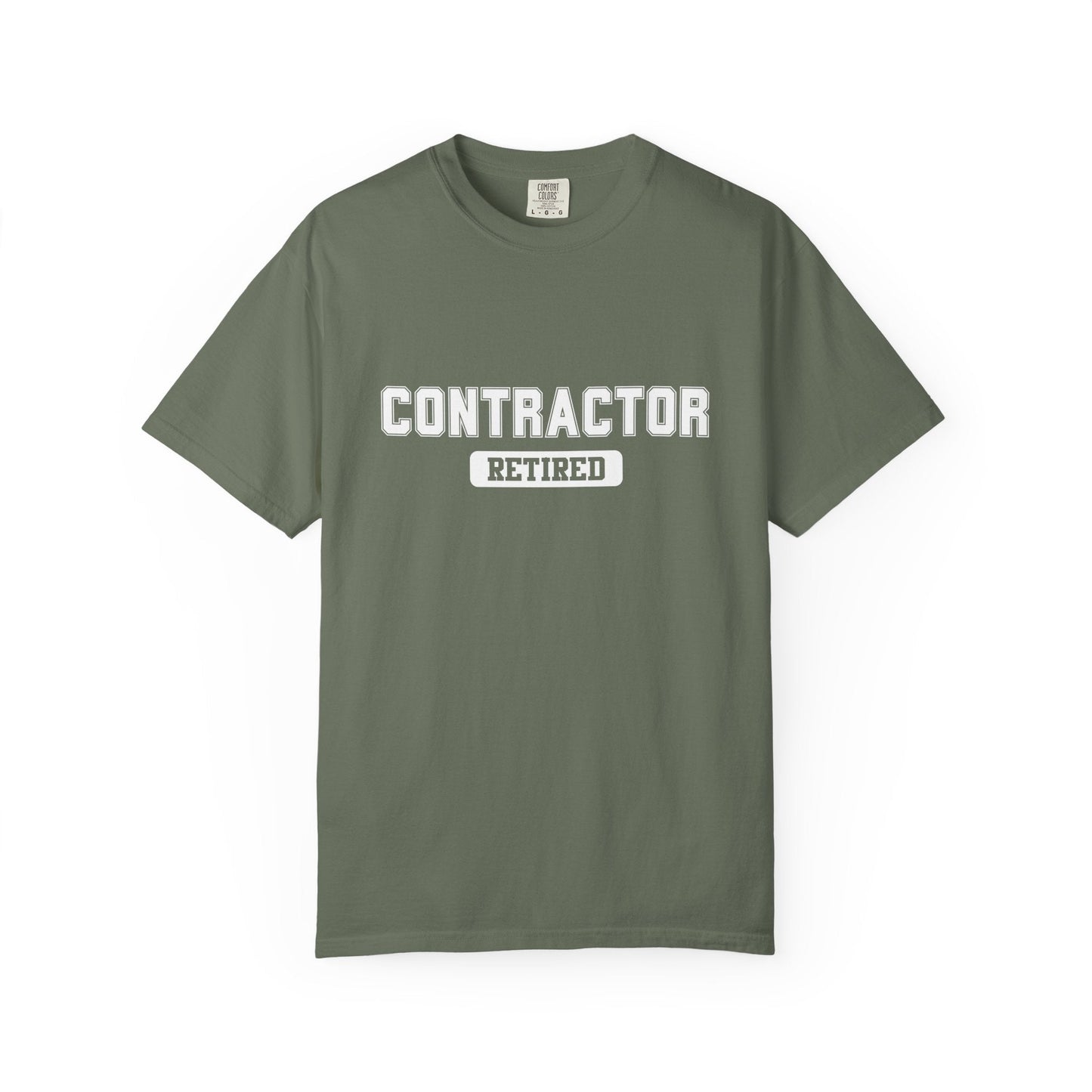 Contractor Retired Gym T-Shirt