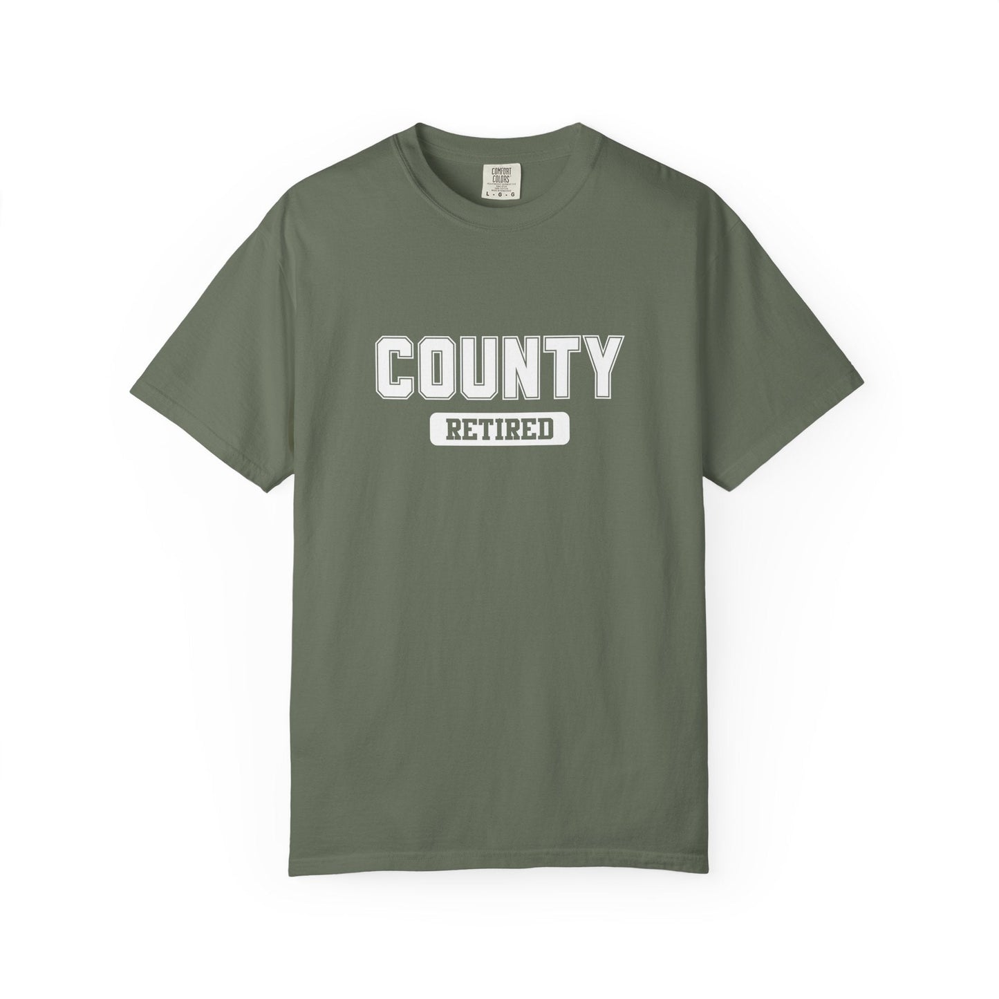 County Retired Gym T-Shirt