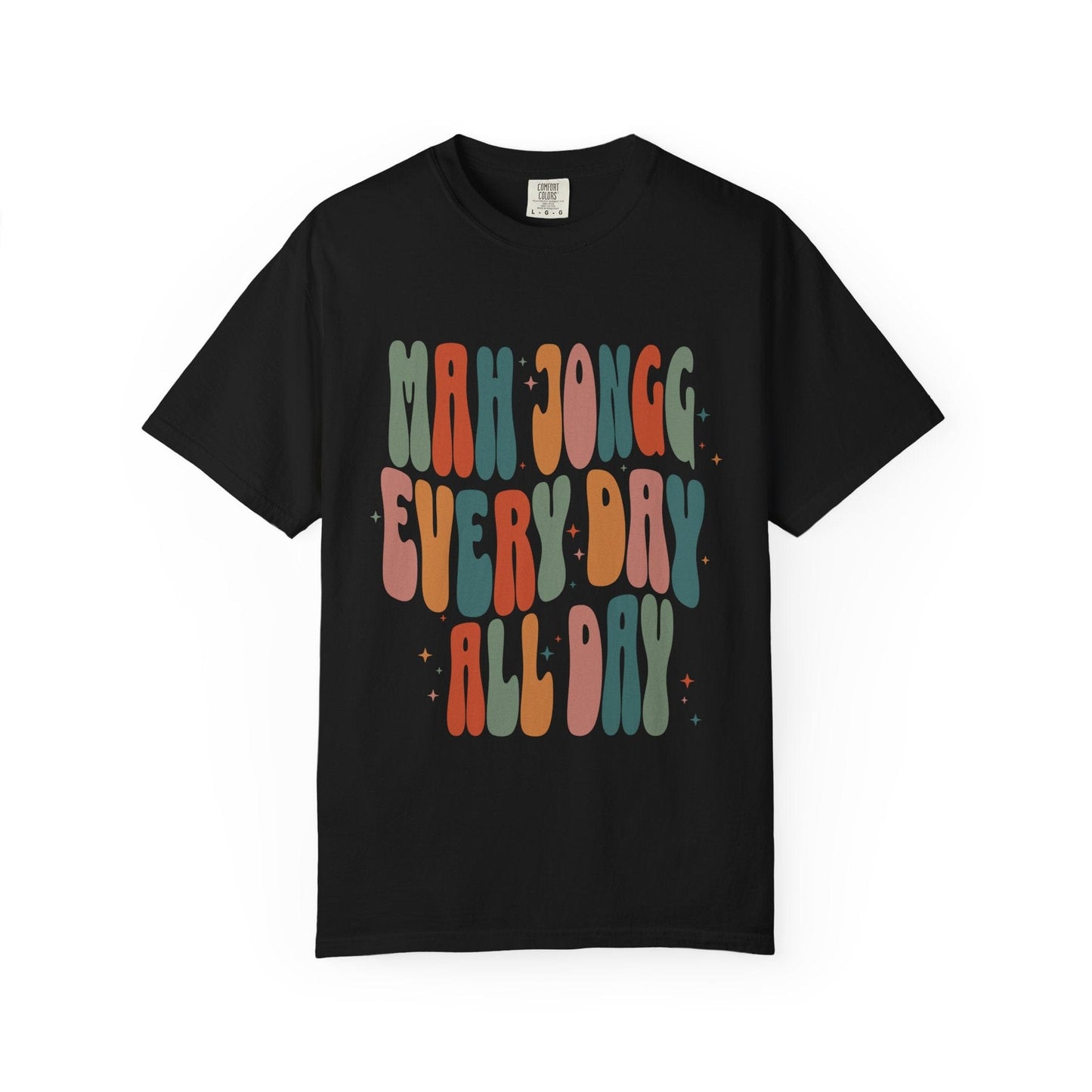 Mah Jongg Every Day All Day T-Shirt