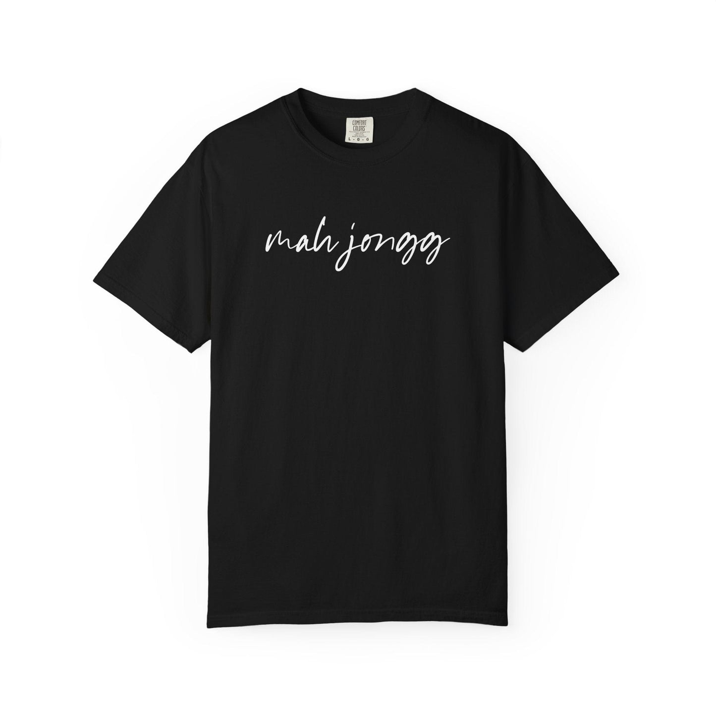 Mah Jongg Cursive T-Shirt