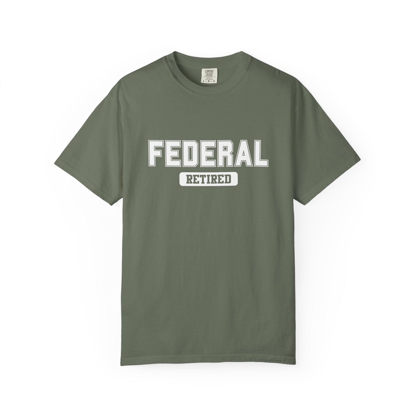 Federal Retired Gym T-Shirt