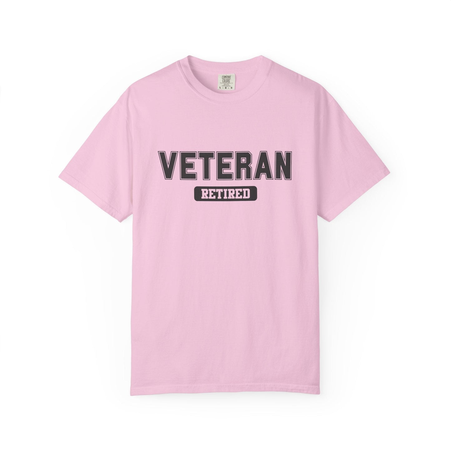 Veteran Retired Gym T-Shirt