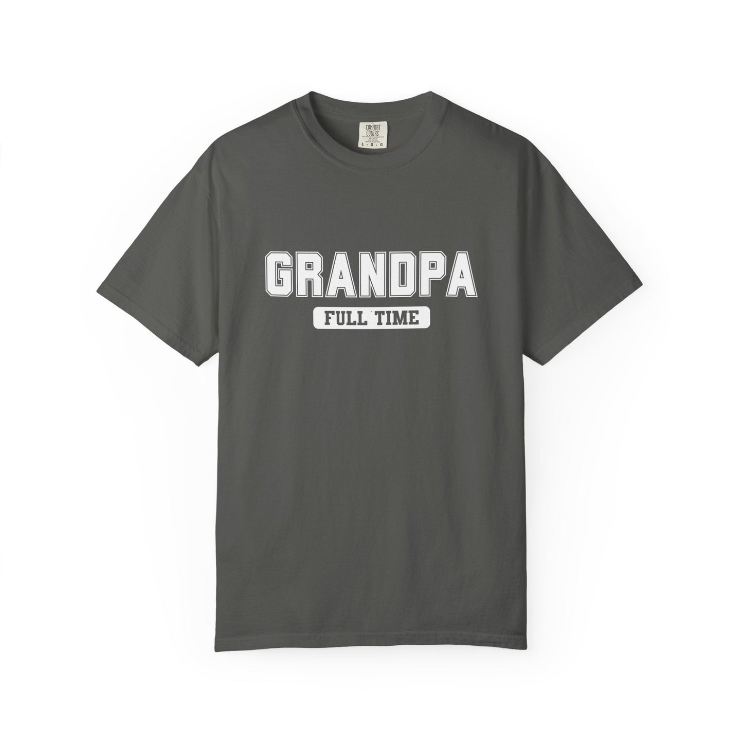 Grandpa Full Time Gym T-Shirt