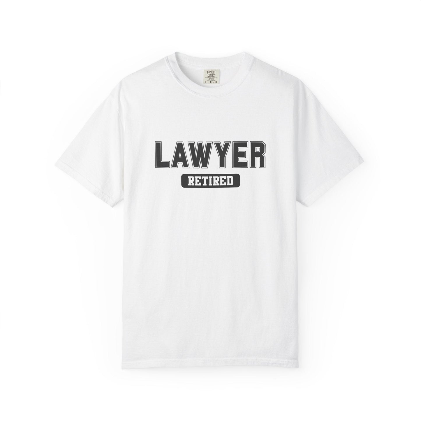 Lawyer Retired Gym T-Shirt