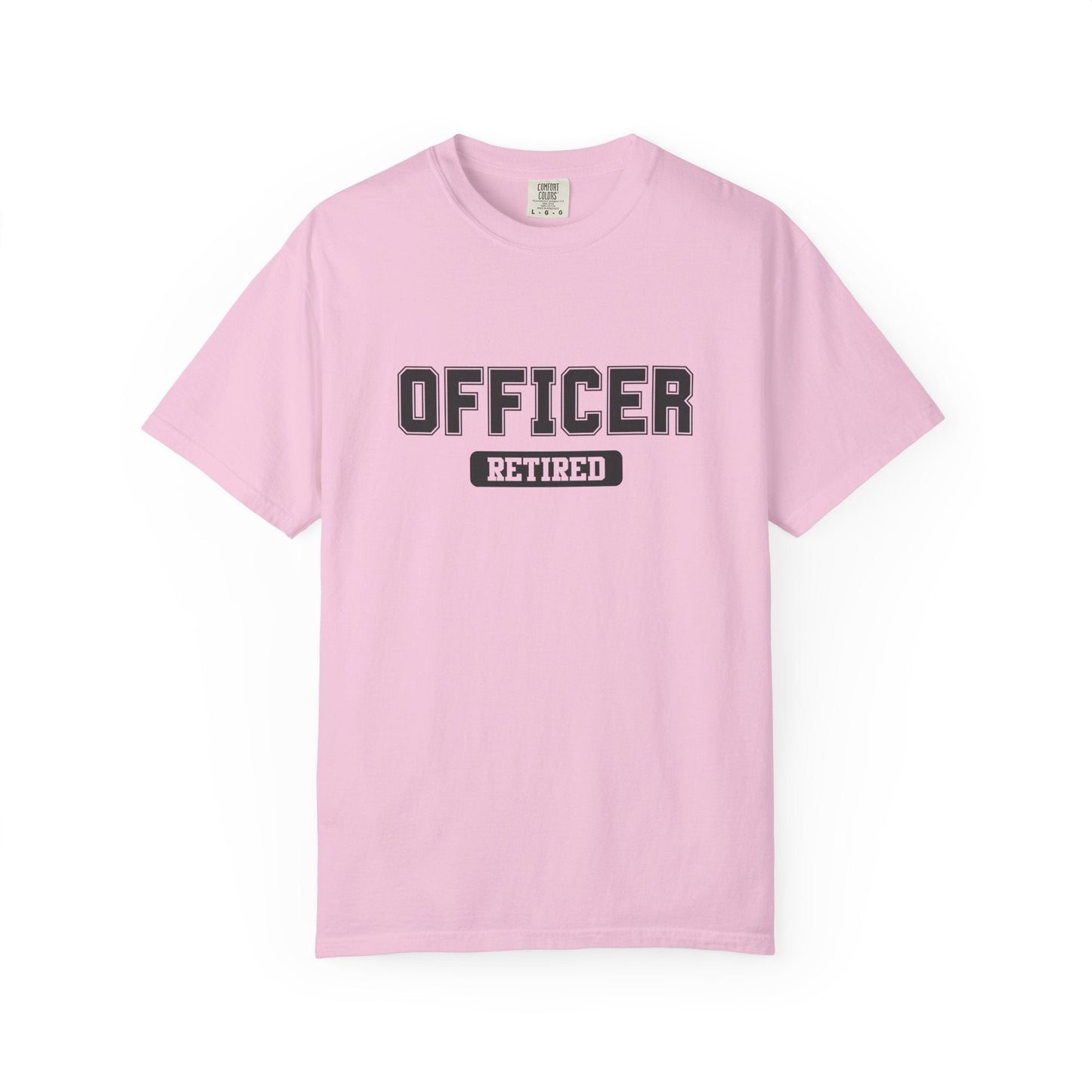 Officer Retired Gym T-Shirt