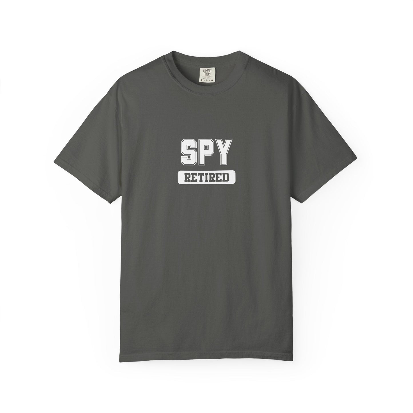Spy Retired Gym T-Shirt