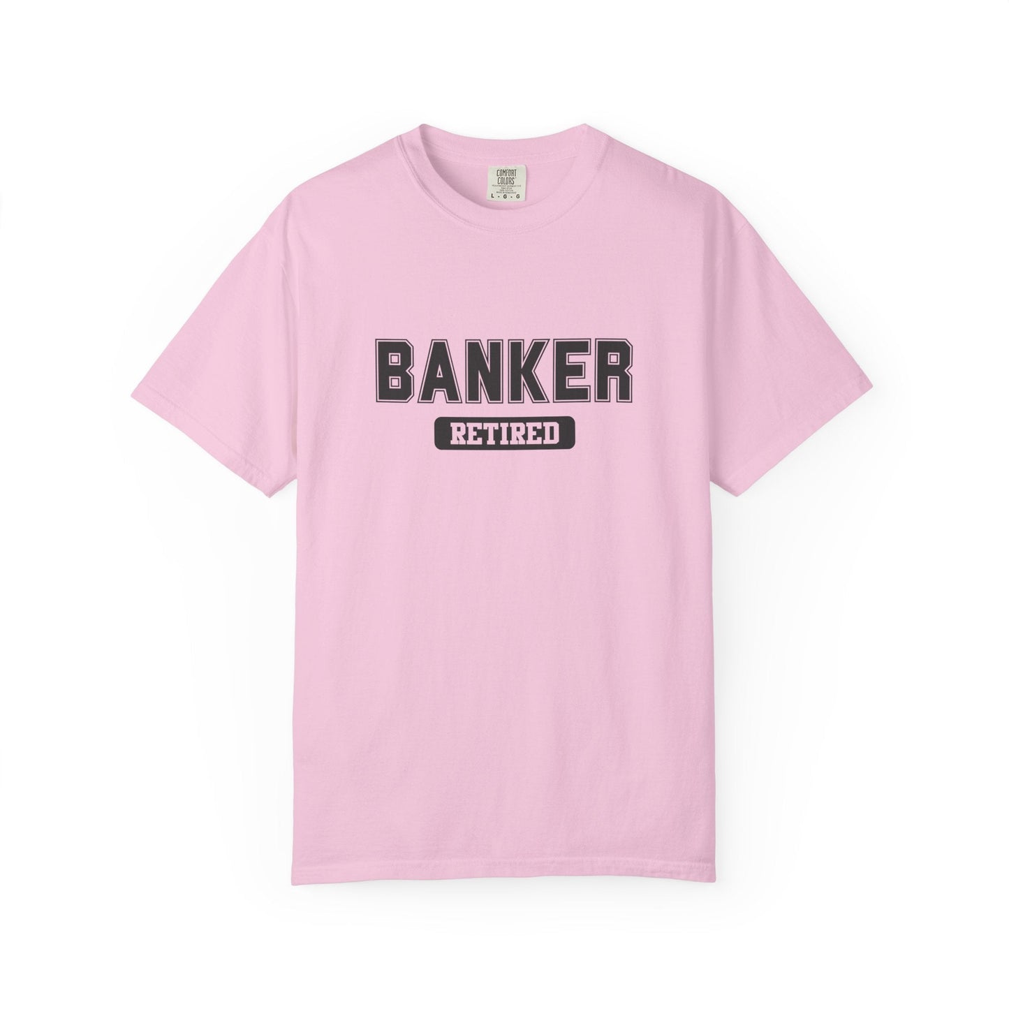 Banker Retired Gym T-Shirt