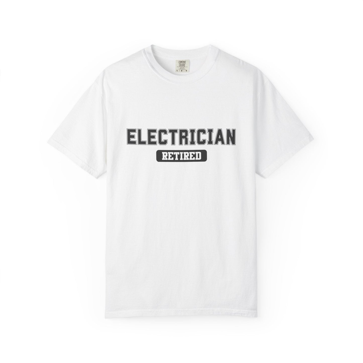 Electrician Retired Gym T-Shirt
