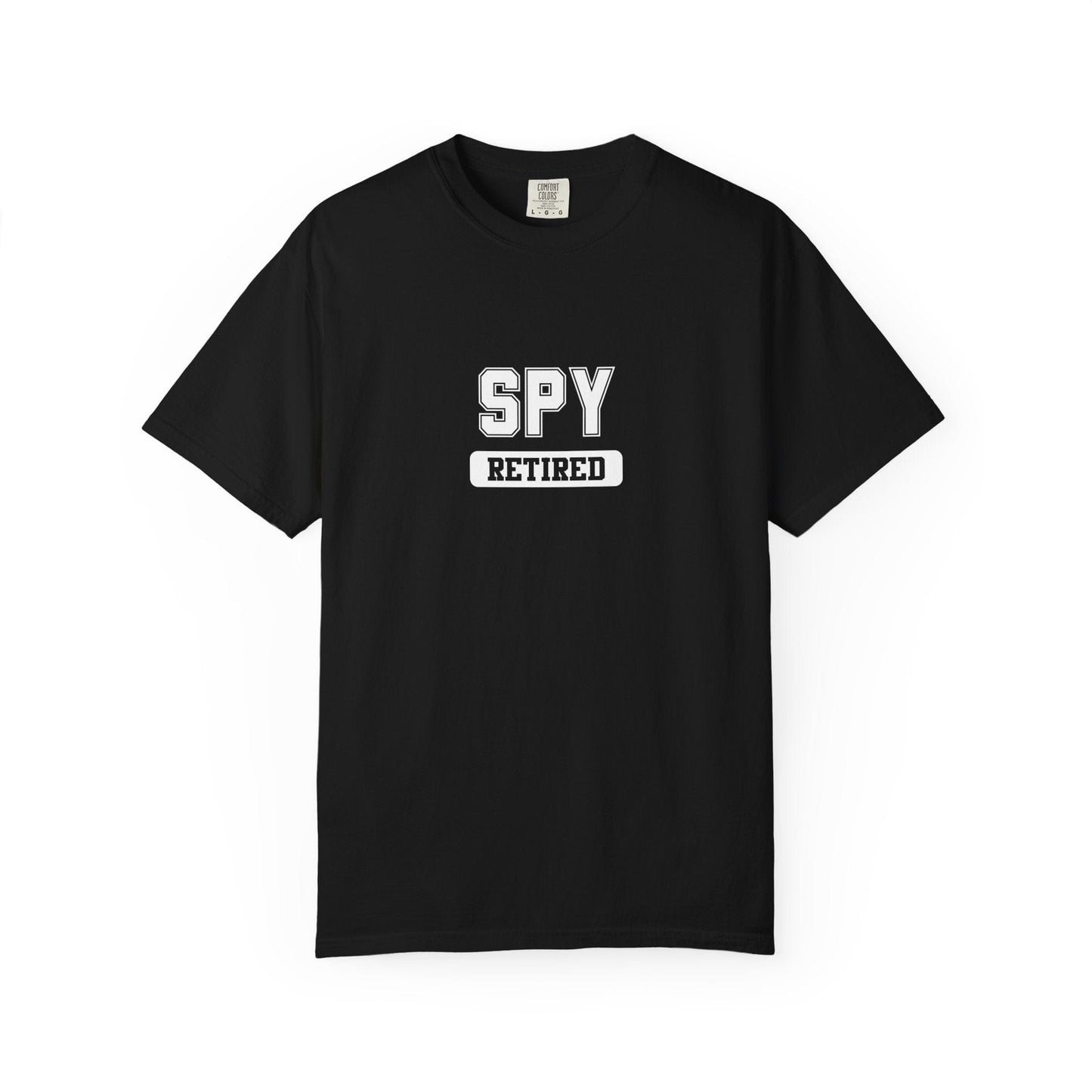 Spy Retired Gym T-Shirt