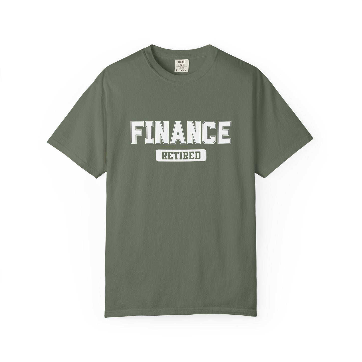 Finance Retired Gym T-Shirt