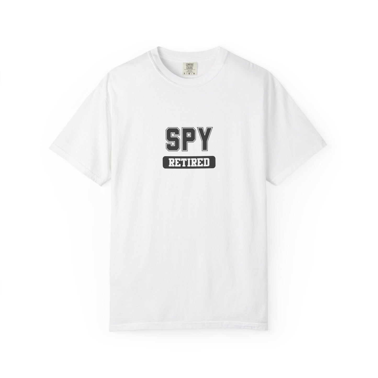 Spy Retired Gym T-Shirt