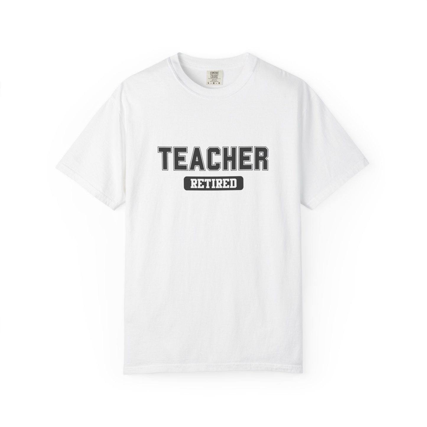 Teacher Retired Gym T-Shirt