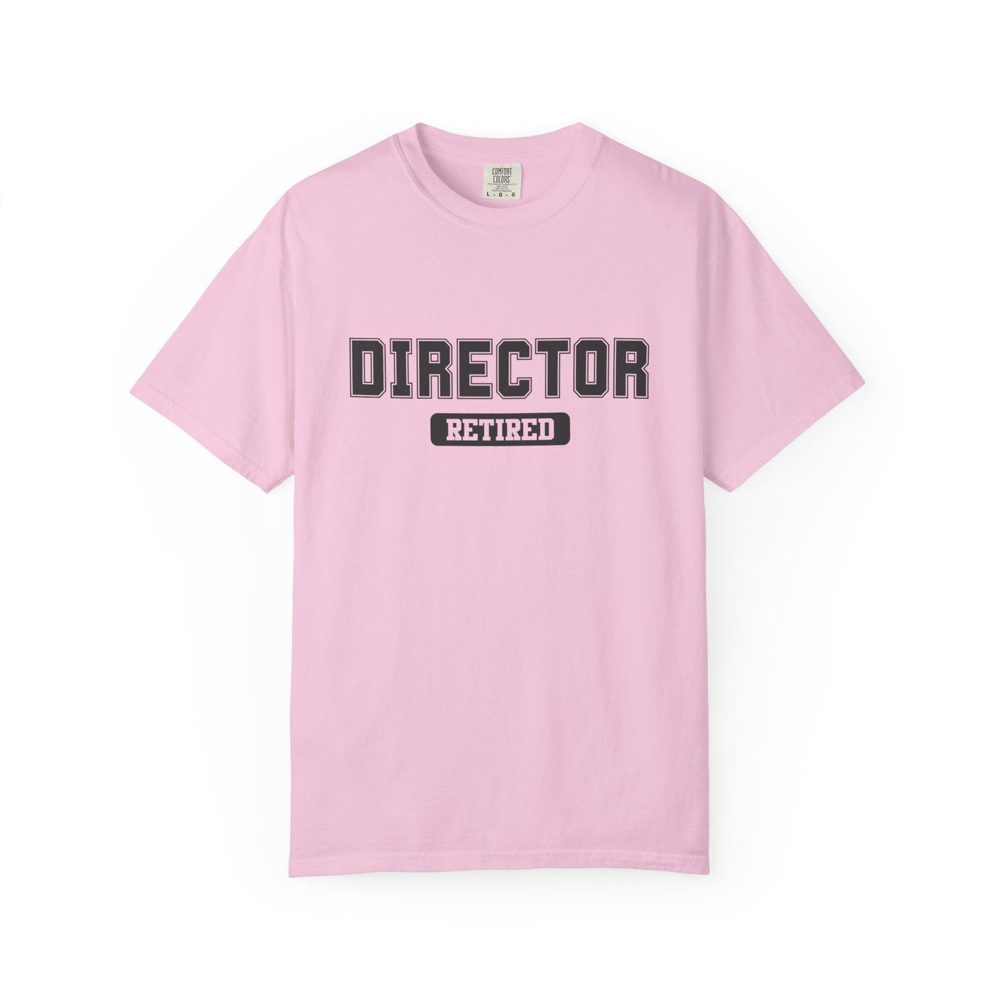 Director Retired Gym T-Shirt