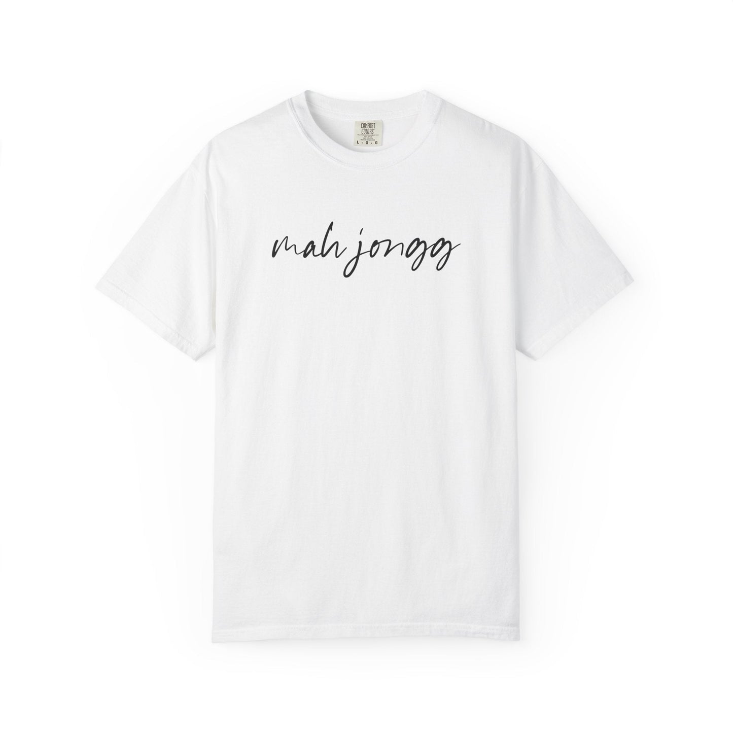 Mah Jongg Cursive T-Shirt