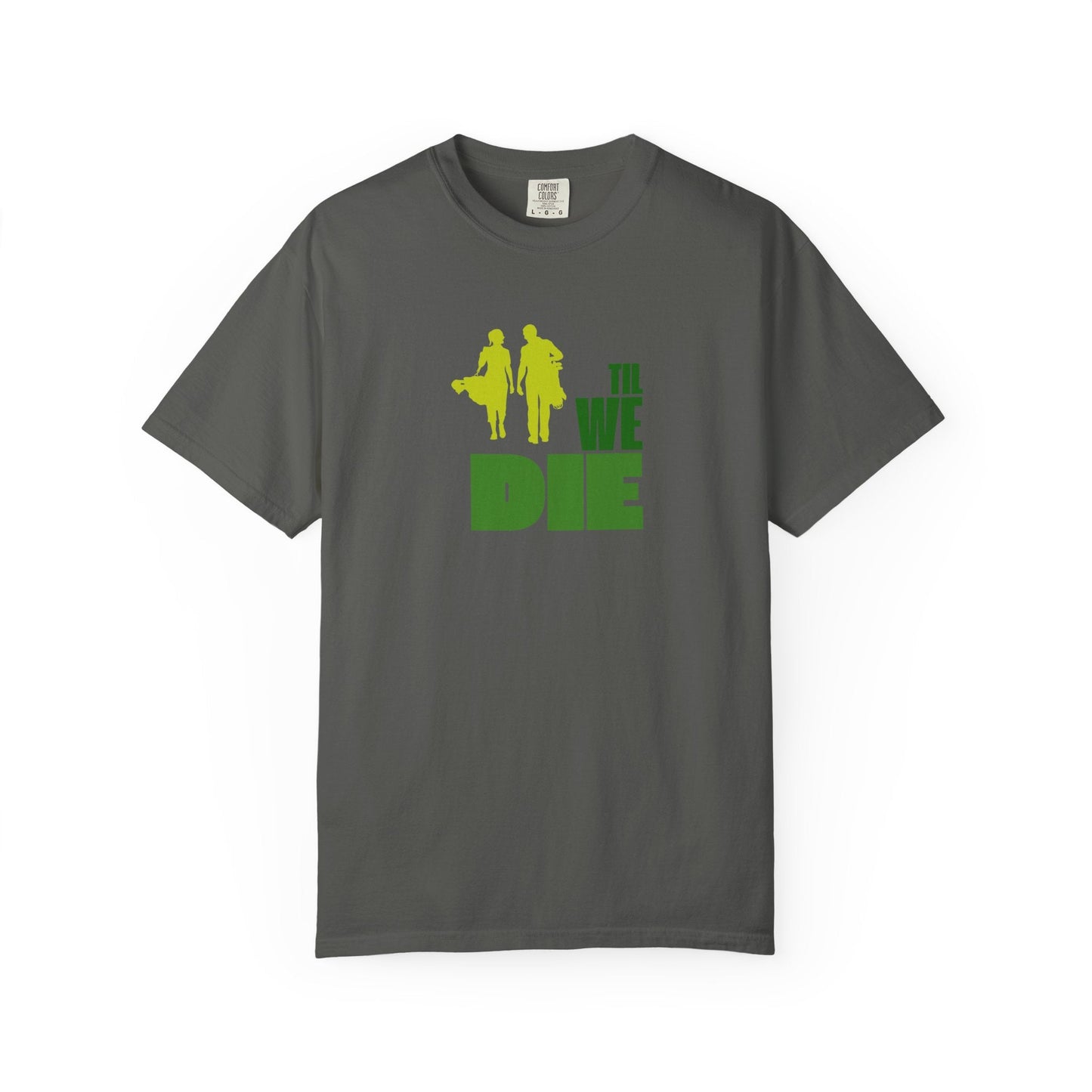 Couples Golf Til We Die T-Shirt