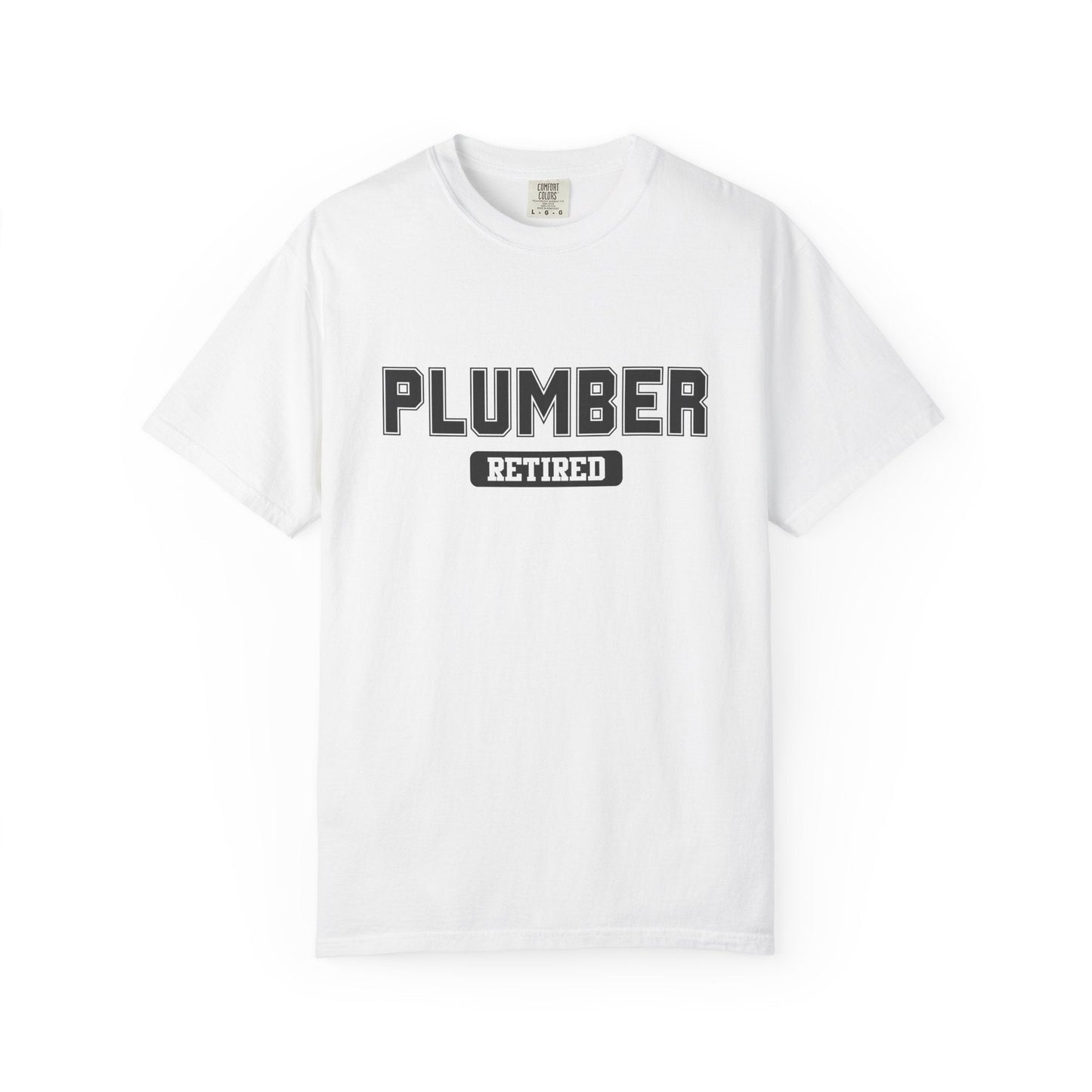 Plumber Retired Gym T-Shirt