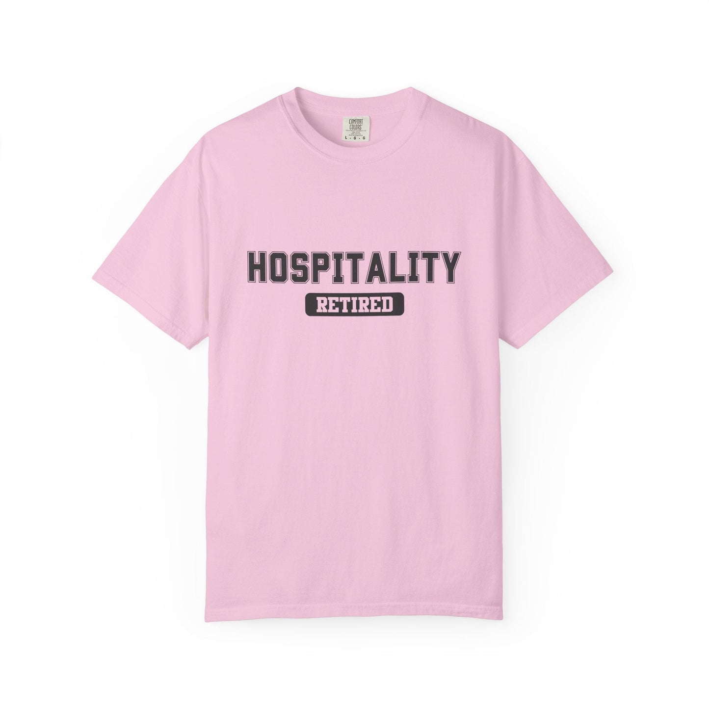 Hospitality Retired Gym T-Shirt