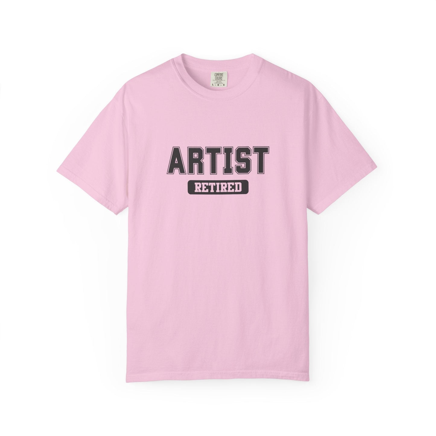 Artist Retired Gym T-Shirt