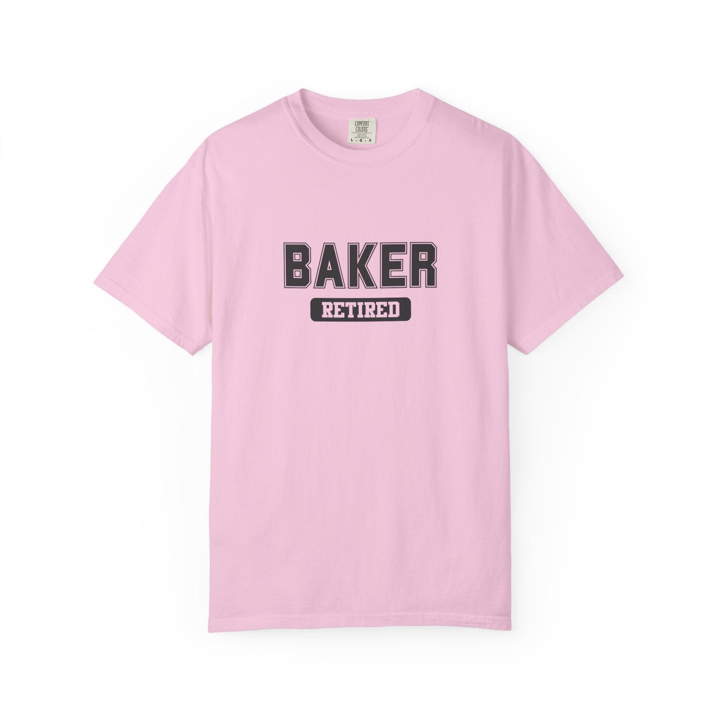 Baker Retired Gym T-Shirt