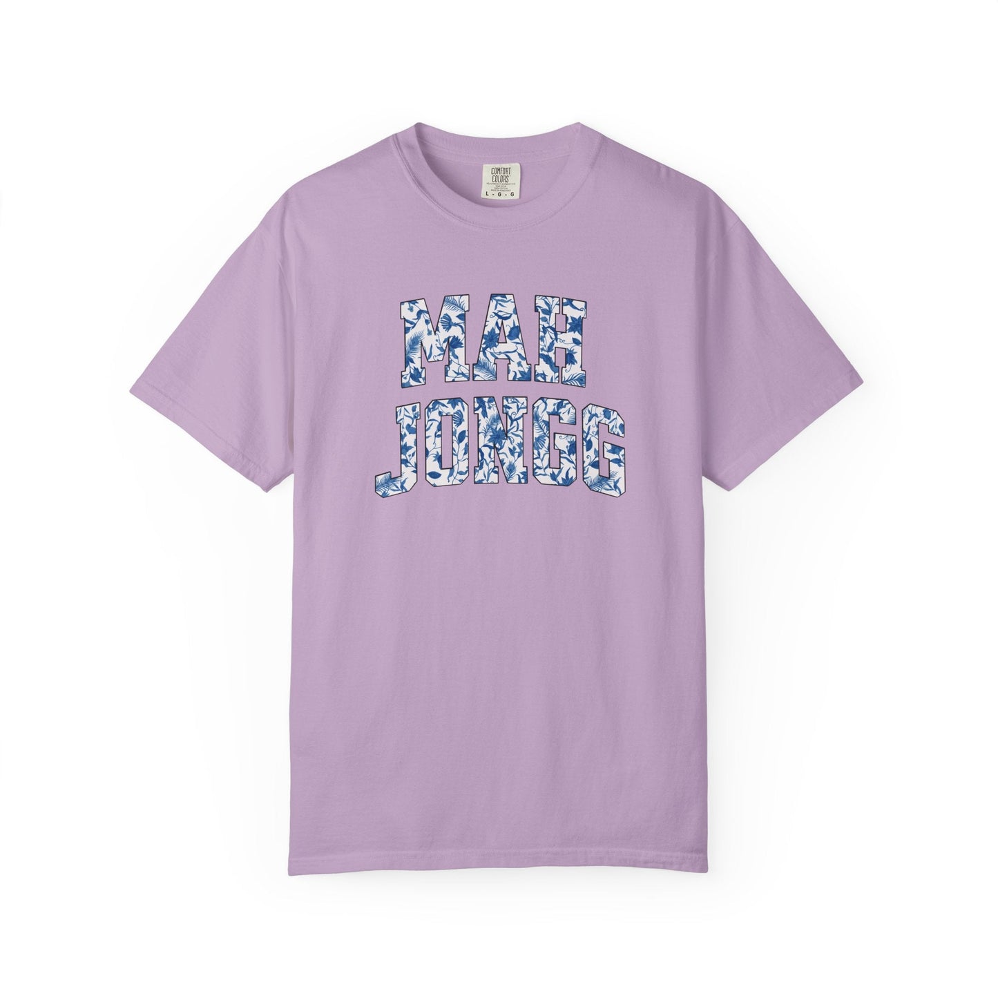 Mah Jongg Toile de Jouy T-Shirt