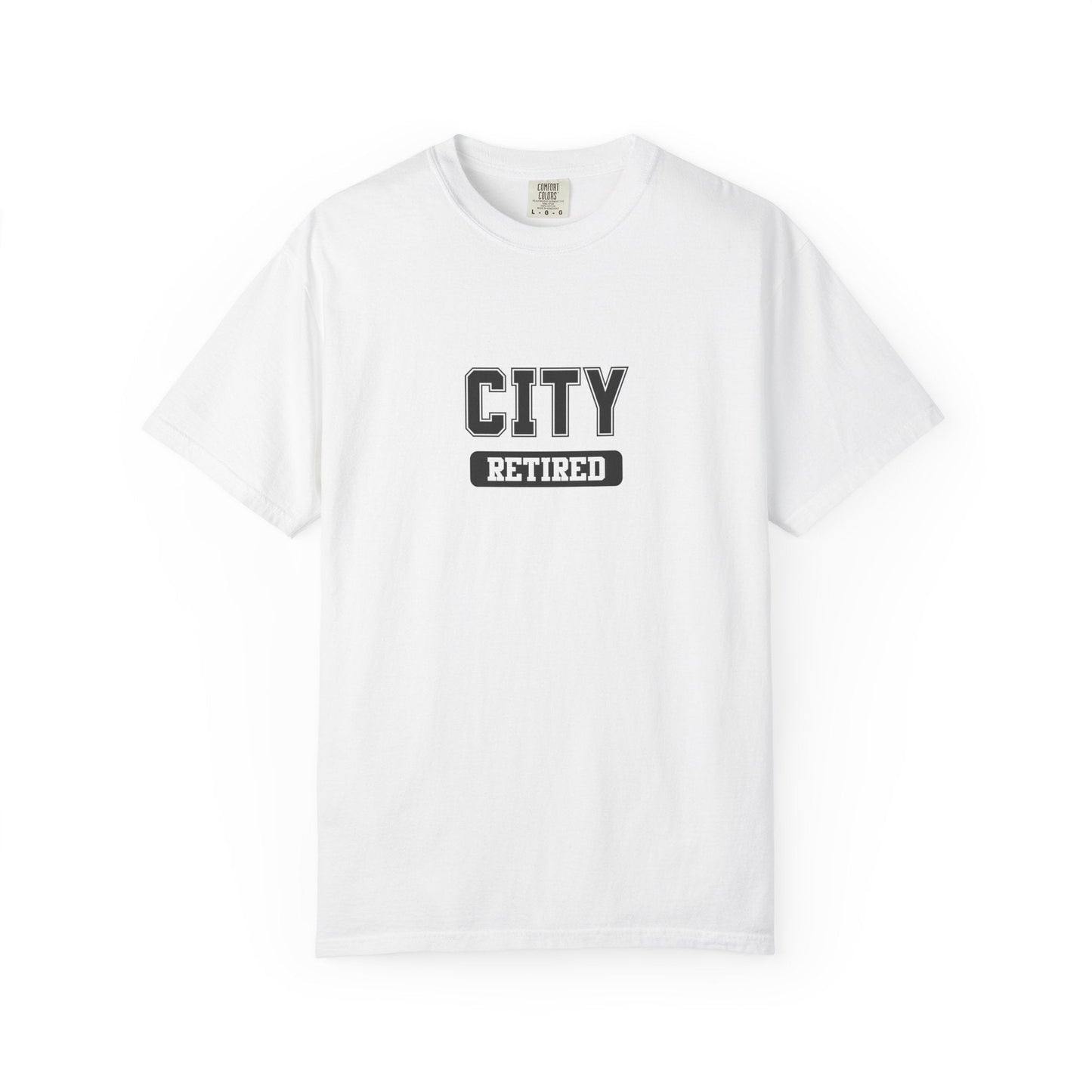 City Retired Gym T-Shirt