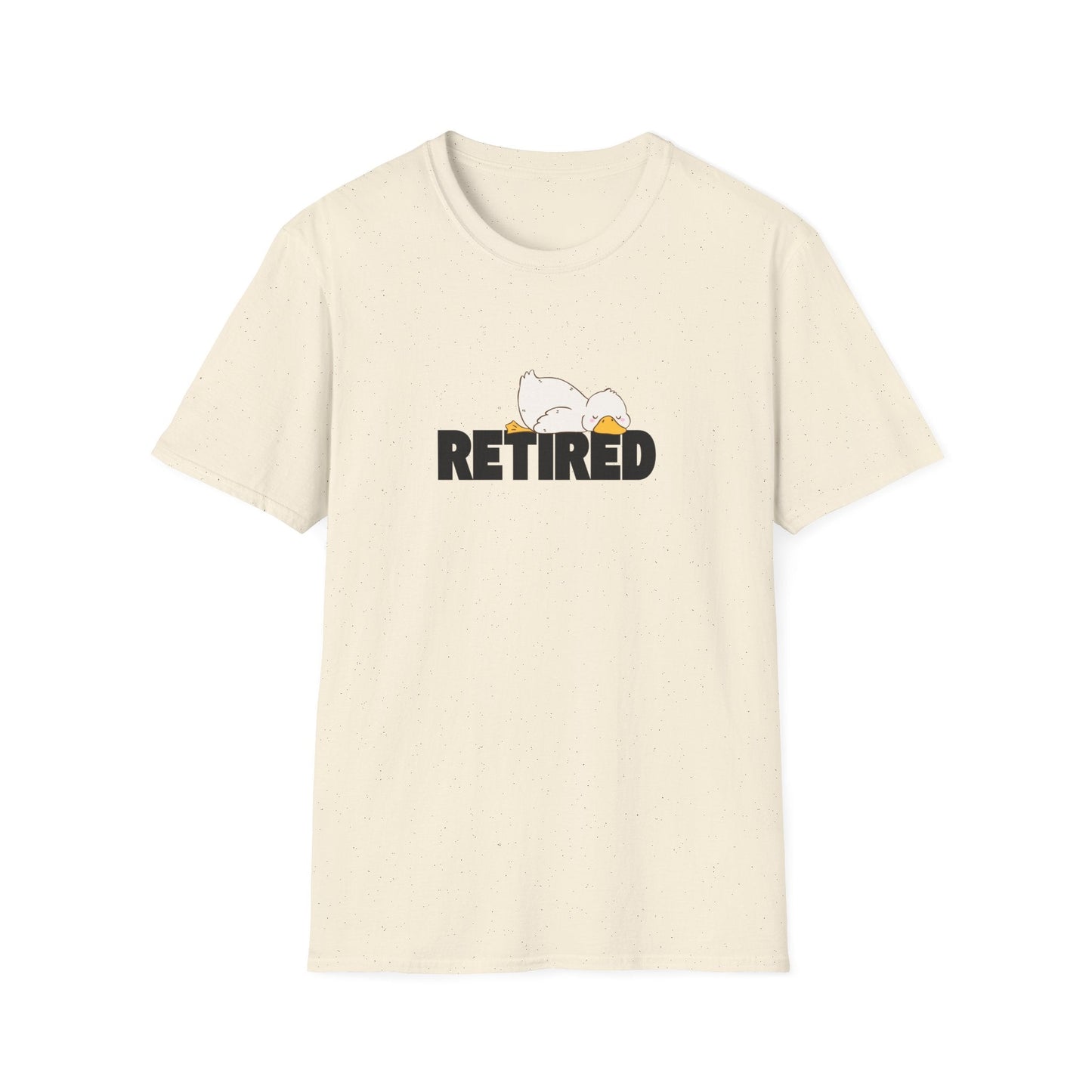 Retired Sleeping Duck T-Shirt