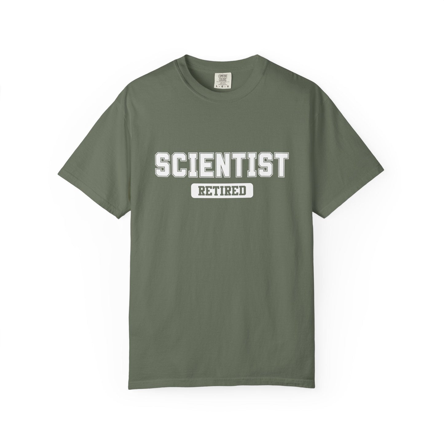 Scientist Retired Gym T-Shirt
