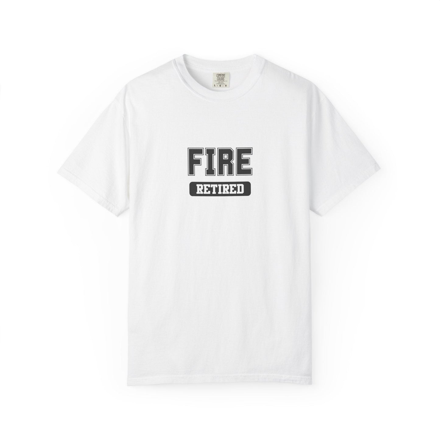 Fire Retired Gym T-Shirt