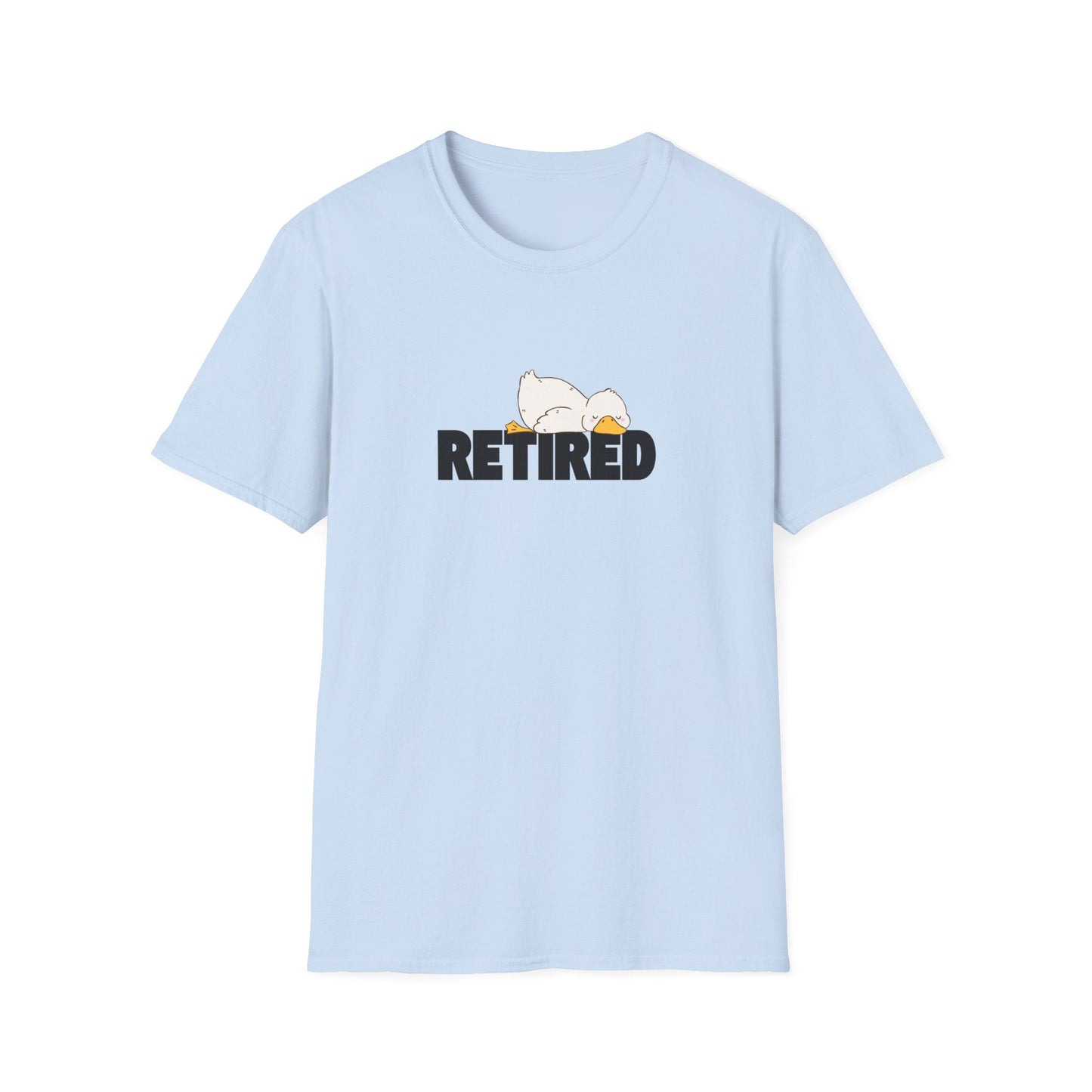 Retired Sleeping Duck T-Shirt