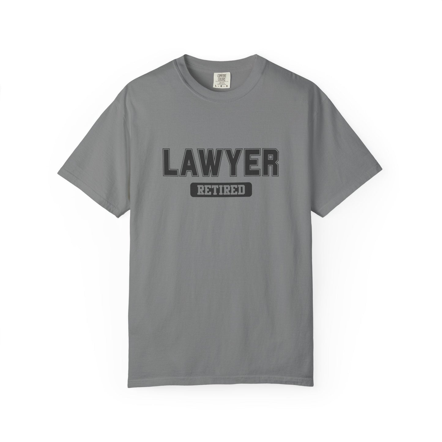 Lawyer Retired Gym T-Shirt