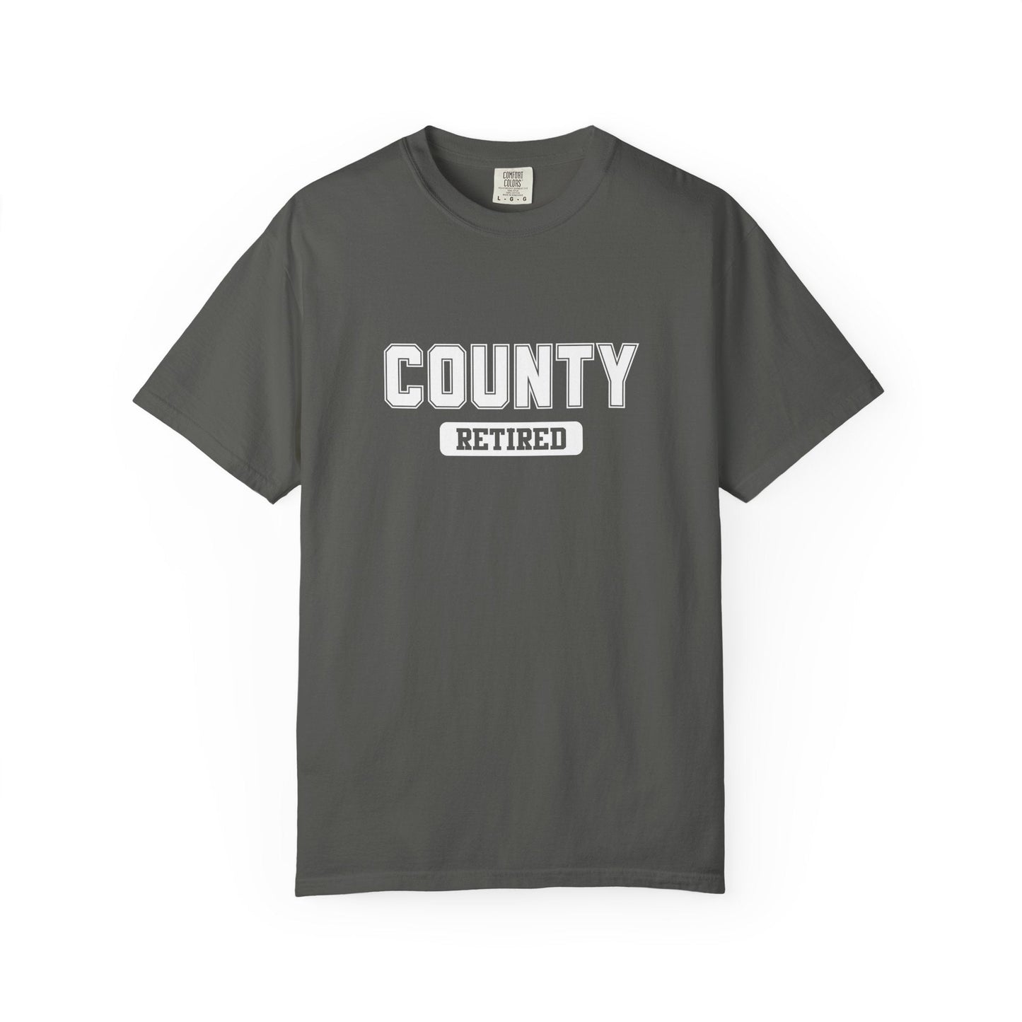 County Retired Gym T-Shirt