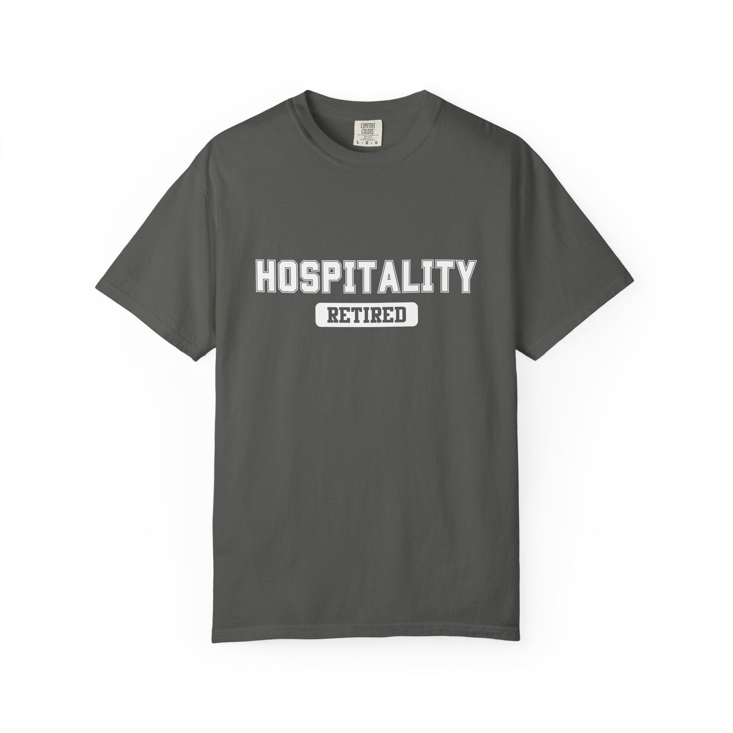Hospitality Retired Gym T-Shirt