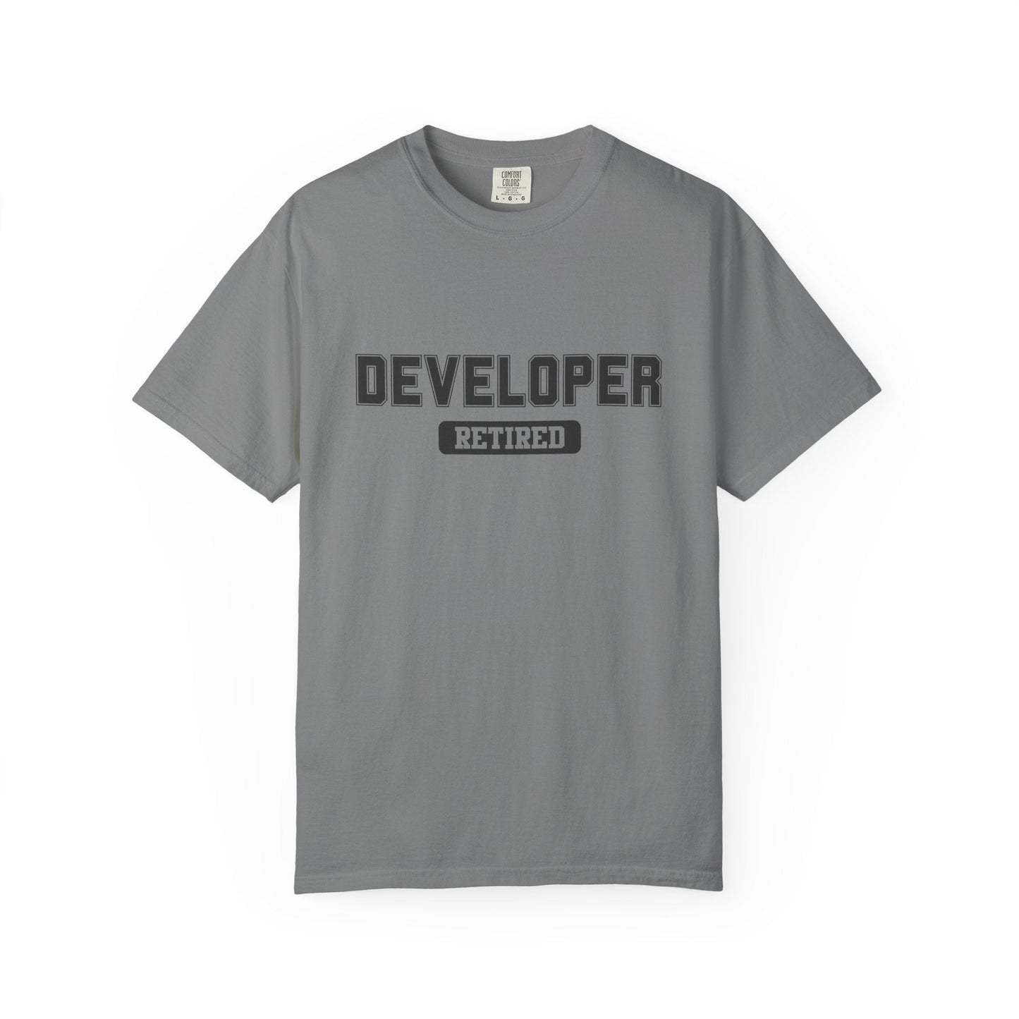 Developer Retired Gym T-Shirt