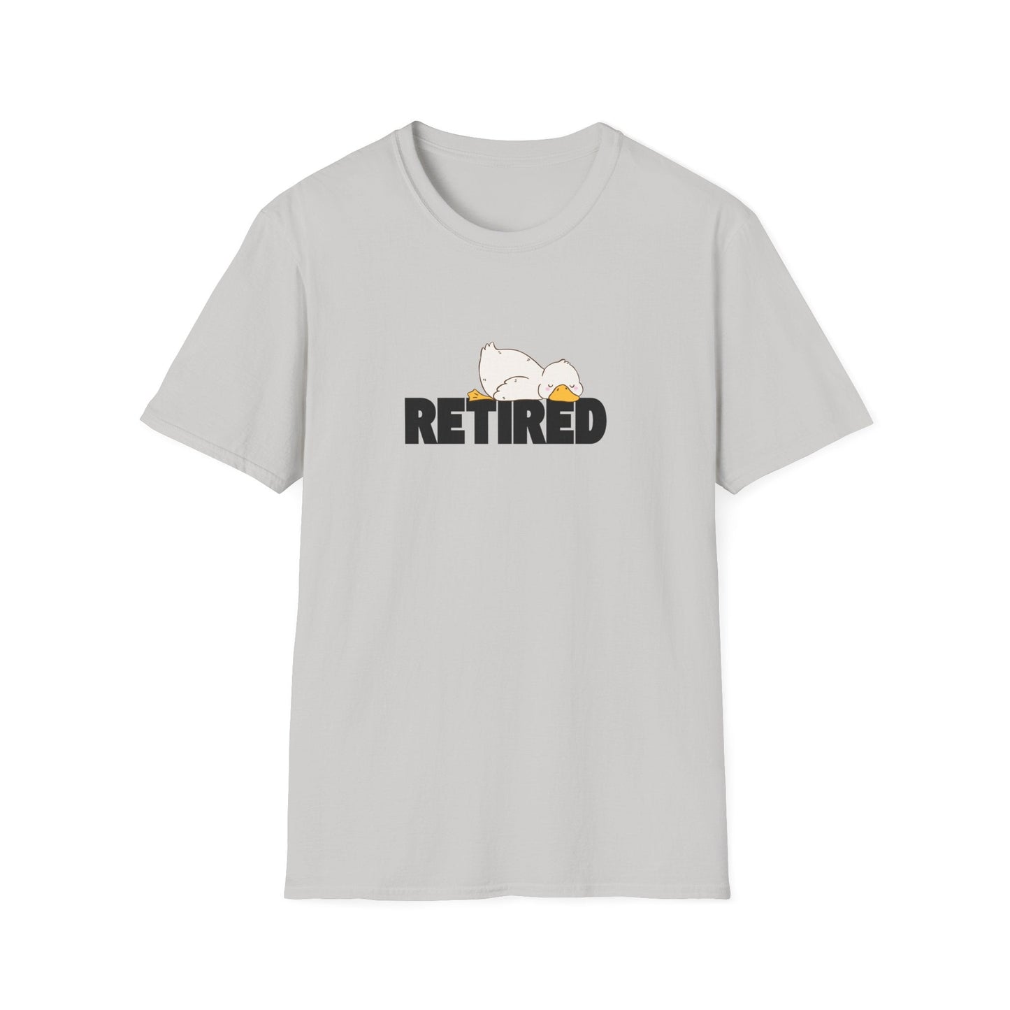 Retired Sleeping Duck T-Shirt