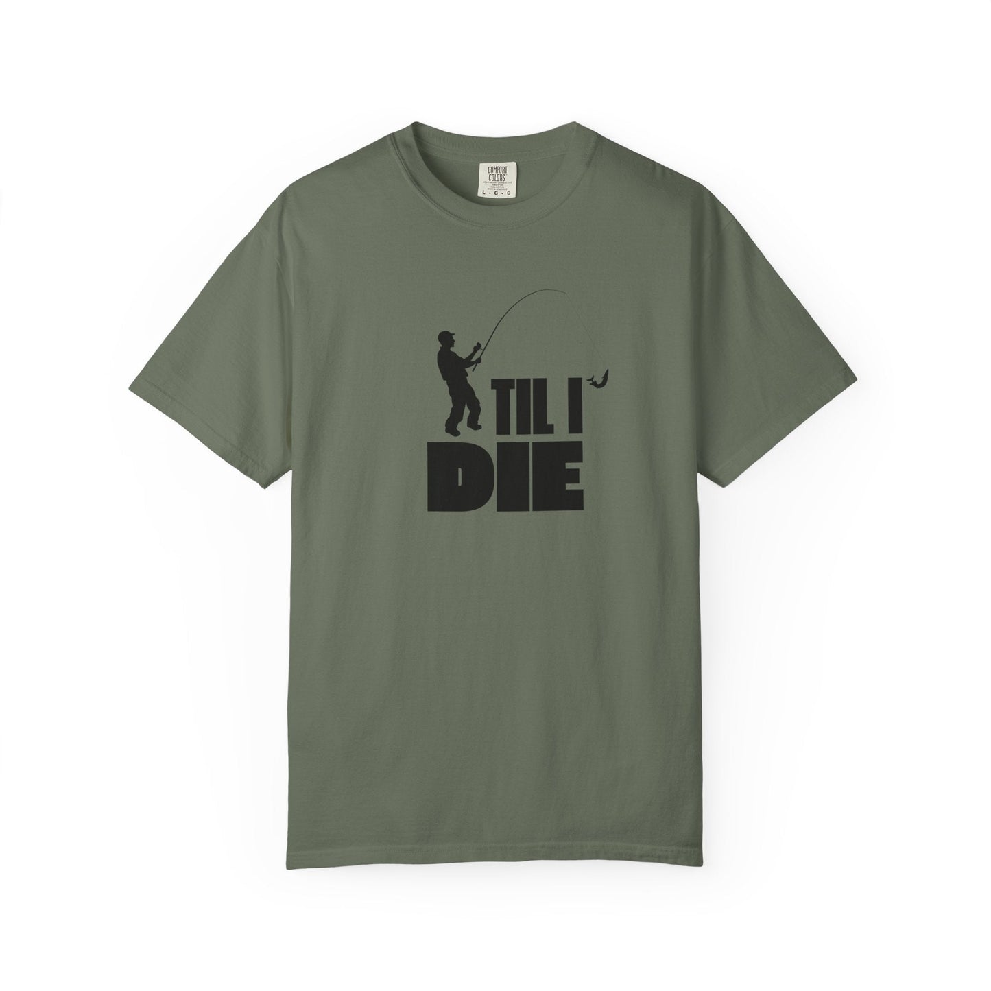 Men's Fishing Til I Die T-Shirt