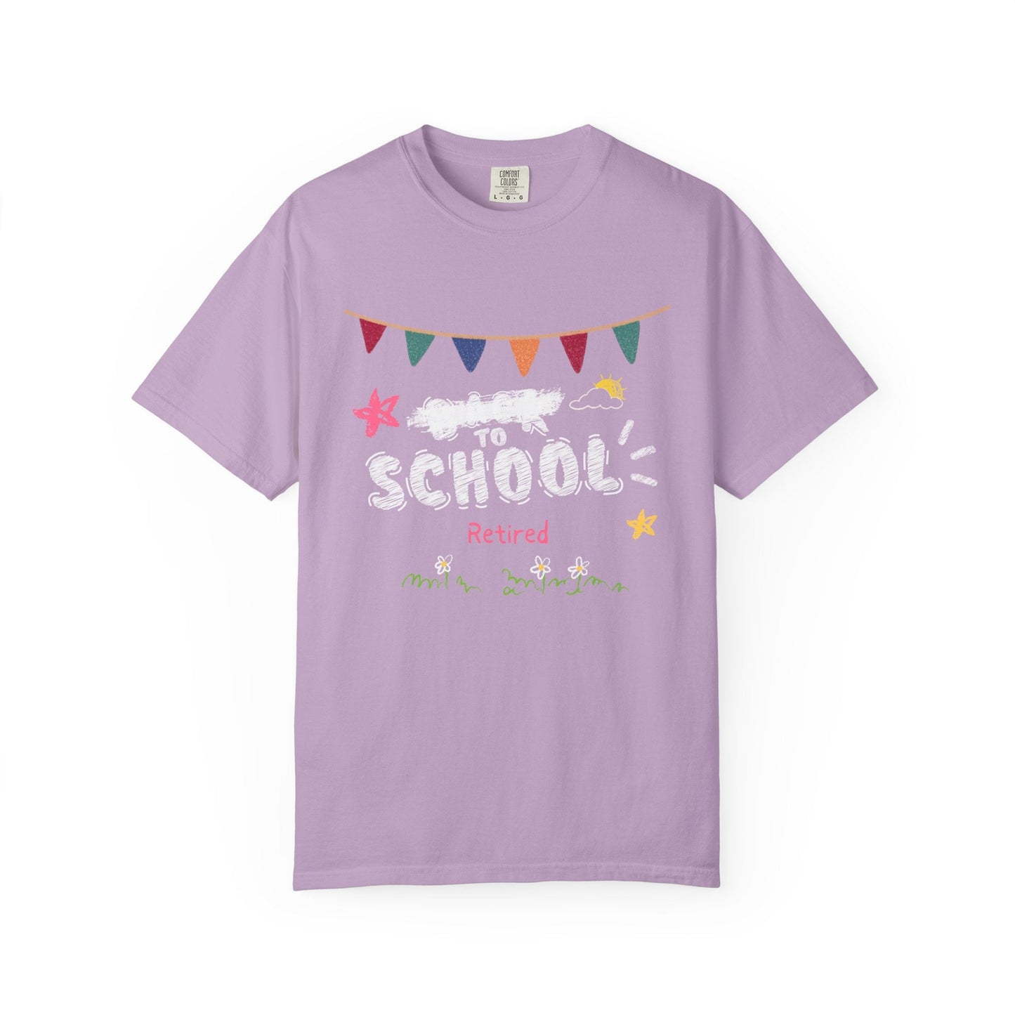NOT Back to School Retired T-Shirt