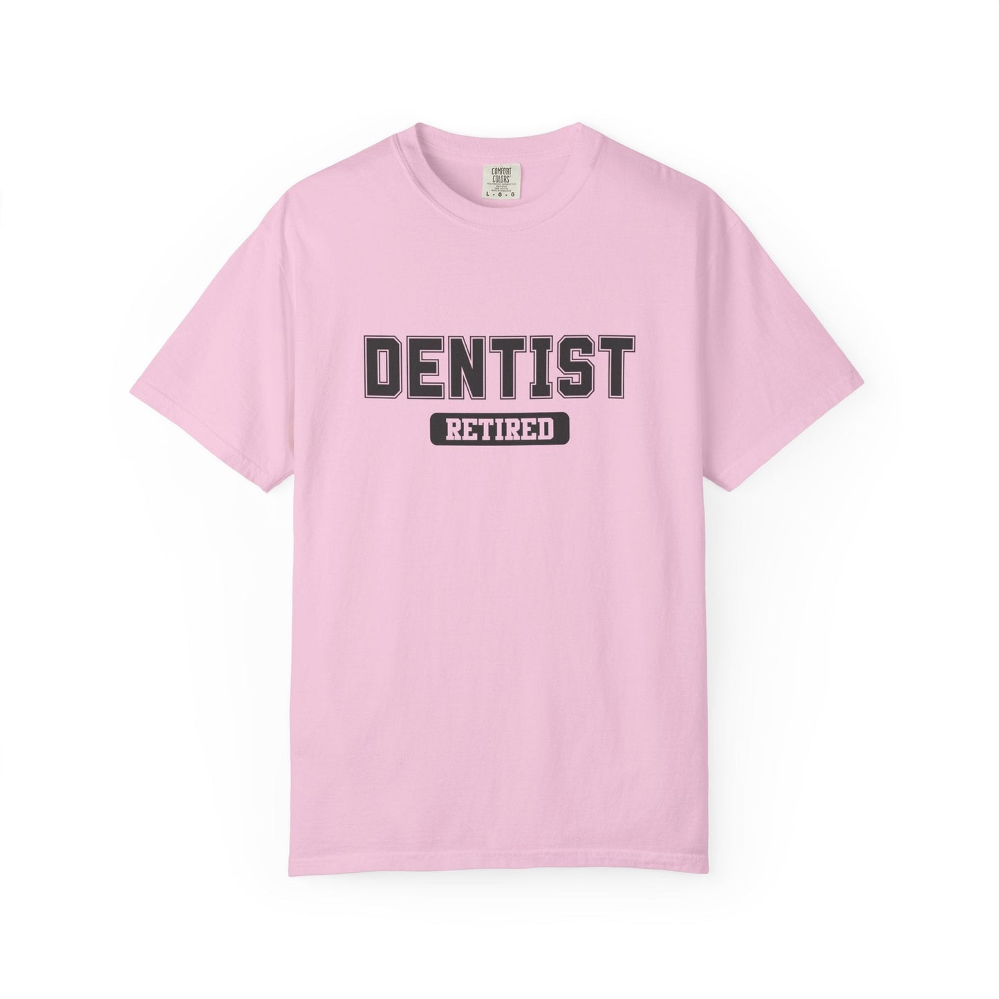 Dentist Retired Gym T-Shirt